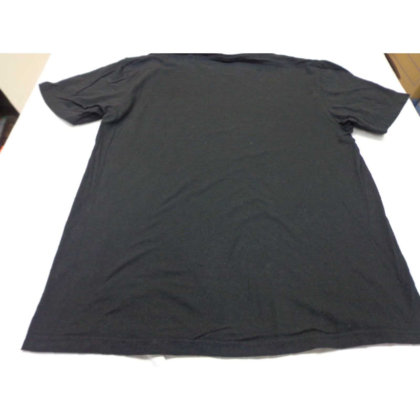Disney The Little Mermaid Shirt Mens Large Black Disney Ariel Crew Neck Short Sleeve T-Shirt Logo Cotton Disney Mermaid Size US L / EU 52-54 / 3 - 6 Thumbnail