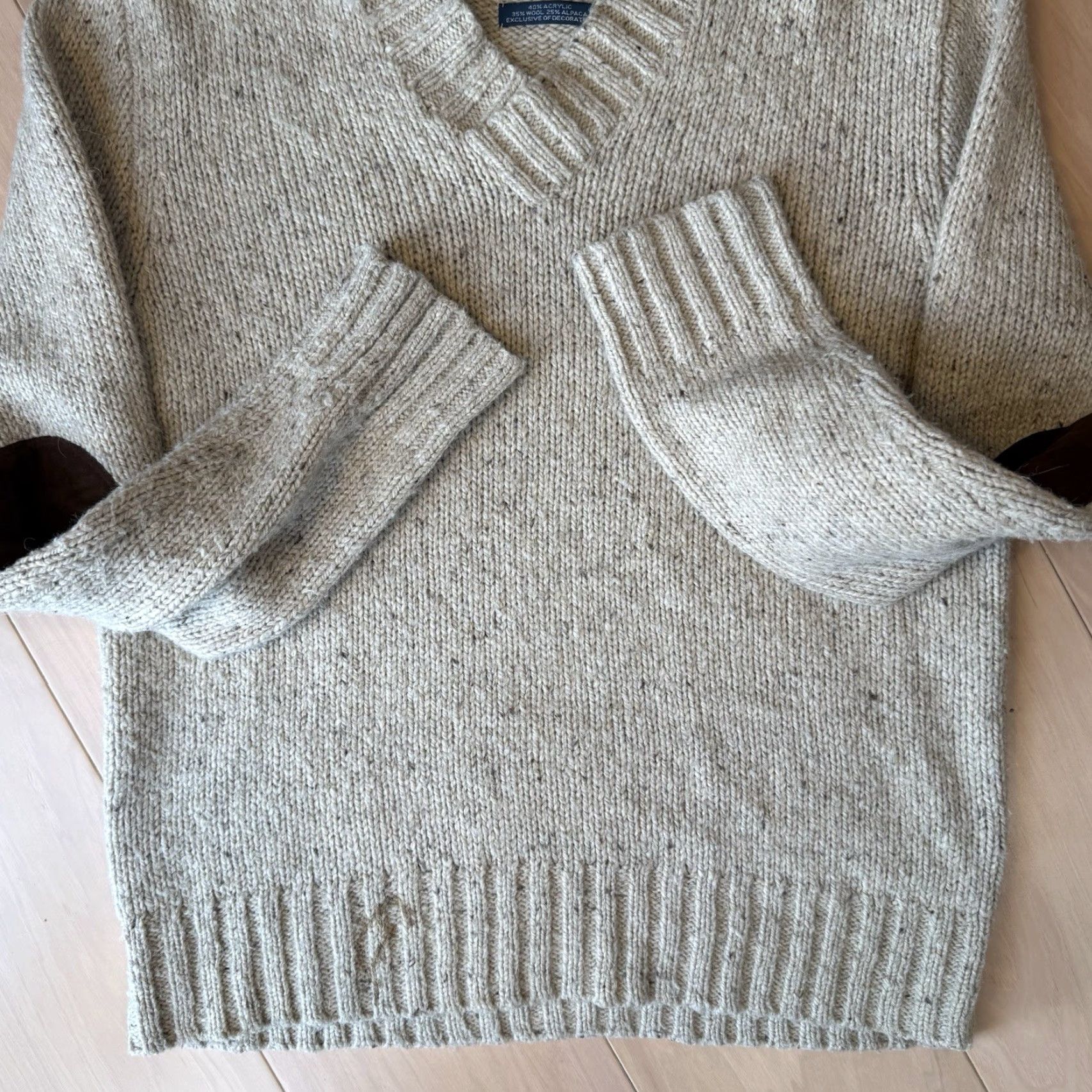 Polo Ralph Lauren VINTAGE Polo Ralph Lauren Sweater Shirt? (Oops) Size US M / EU 48-50 / 2 - 7 Thumbnail