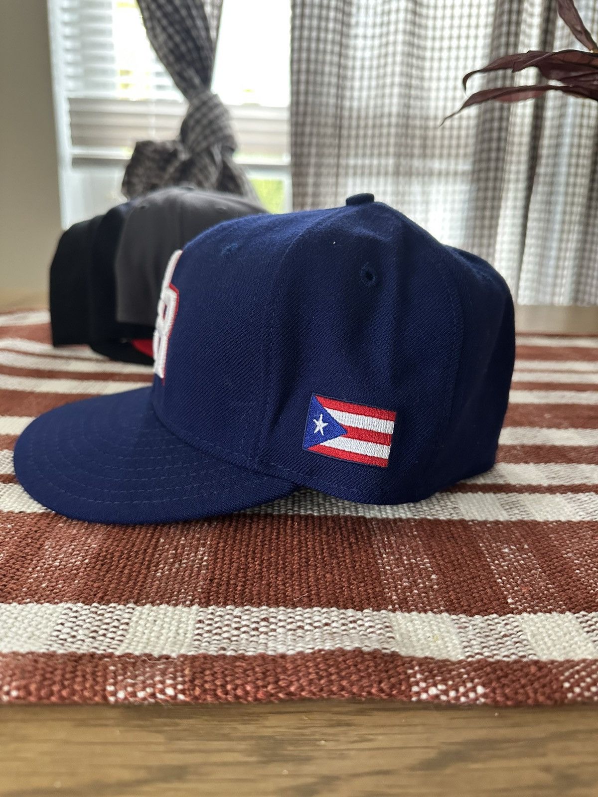 New Era Puerto Rico 2006 WBC New Era fitted cap 7 1/8 Size ONE SIZE - 2 Thumbnail