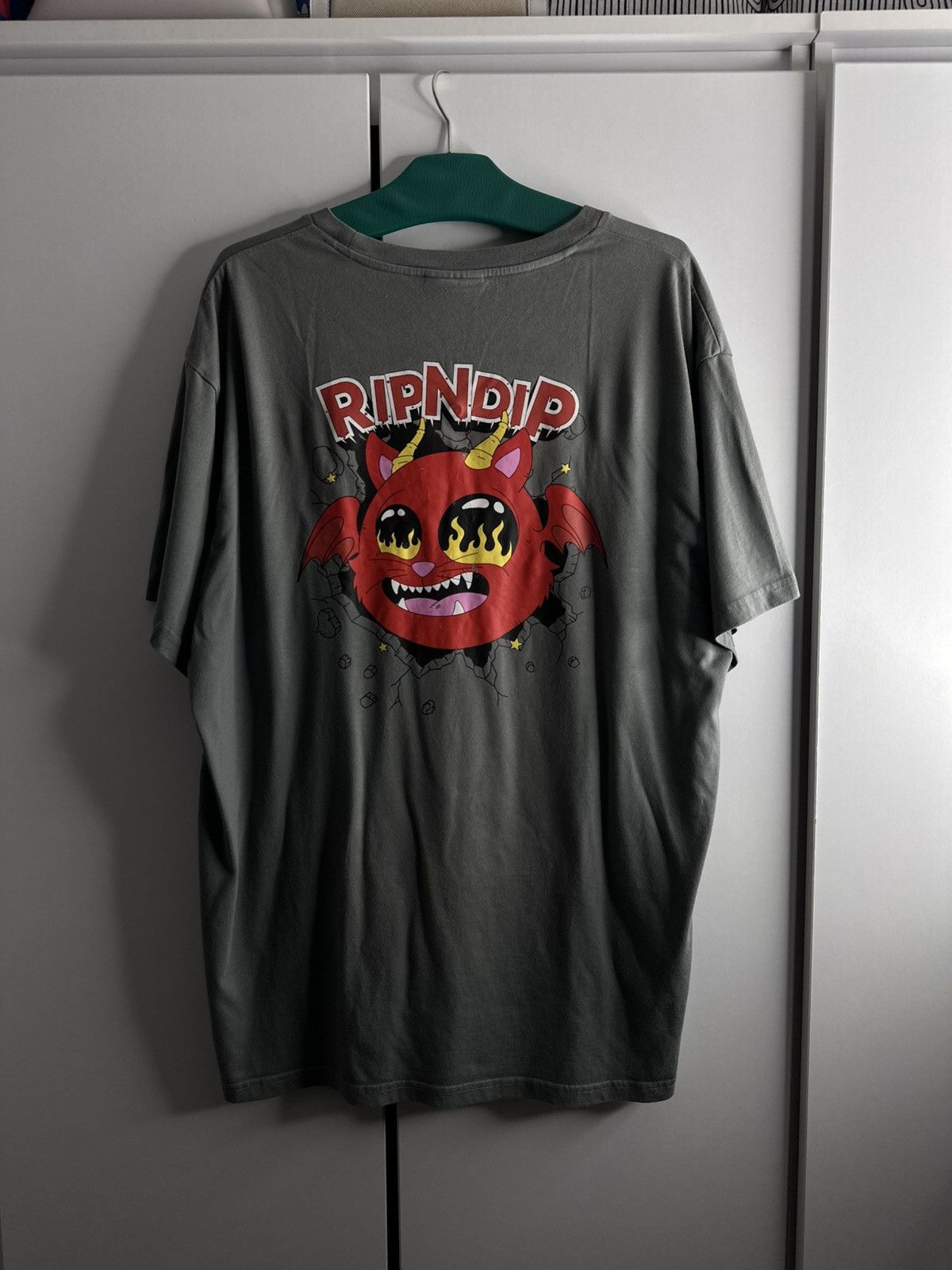 RIPNDIP Ripndip Rip N Dip T-shirt Streetwear Rare Size US XXL / EU 58 / 5 - 1 Thumbnail