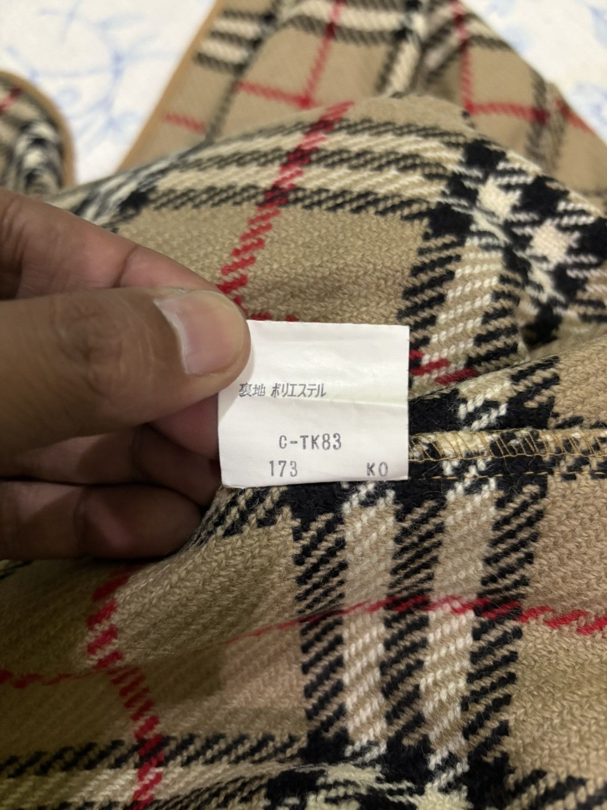 Burberry Burberry Nova Check Long Jacket Size US L / EU 52-54 / 3 - 17 Thumbnail