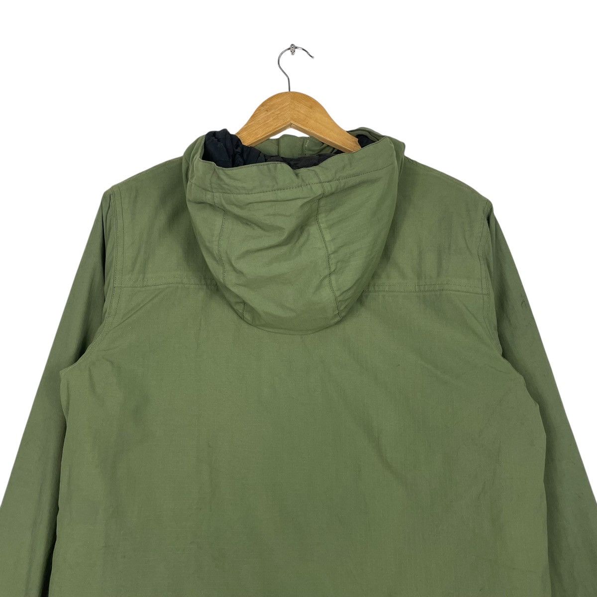 Other × Quiksilver 💥QUIKSILVER DUSTER HOODUE MULTI POCKET JACKET Size US S / EU 44-46 / 1 - 8 Thumbnail