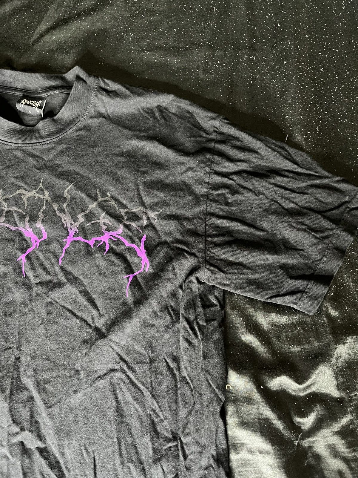 Revenge Revenge purple lightning tee Size US L / EU 52-54 / 3 - 2 Thumbnail
