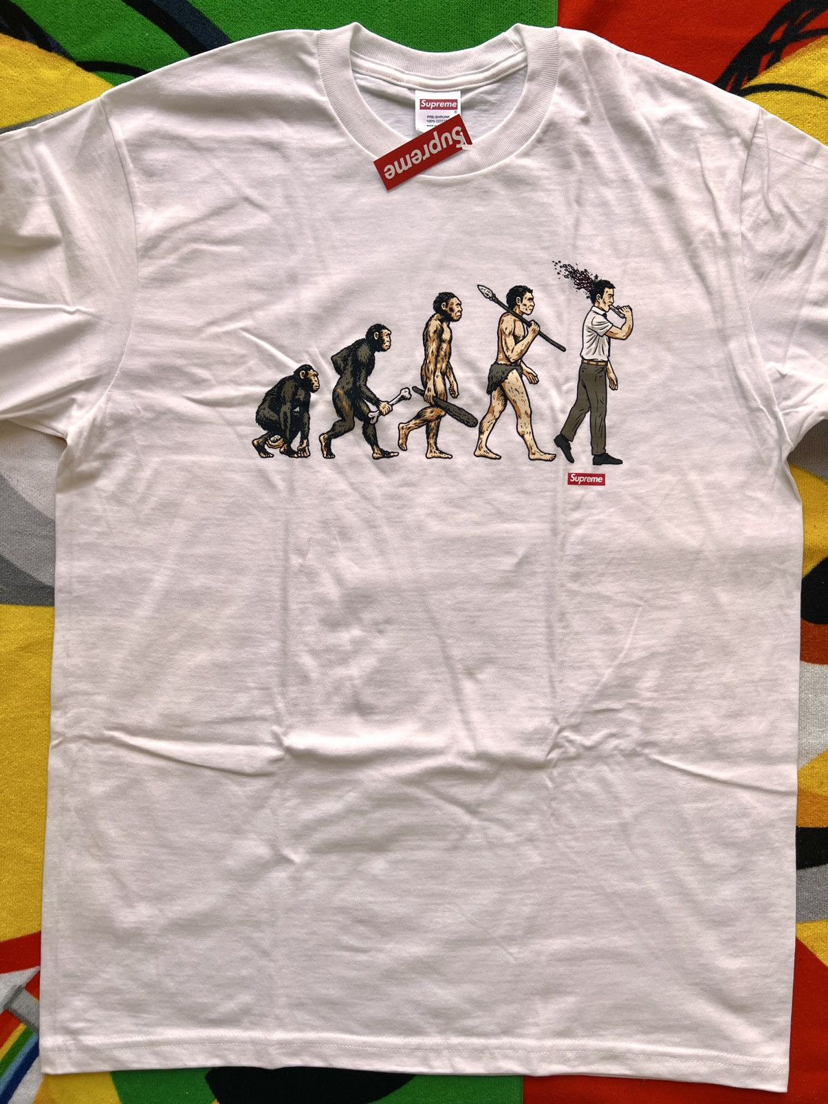 Supreme Supreme Evolution Tee | Grailed