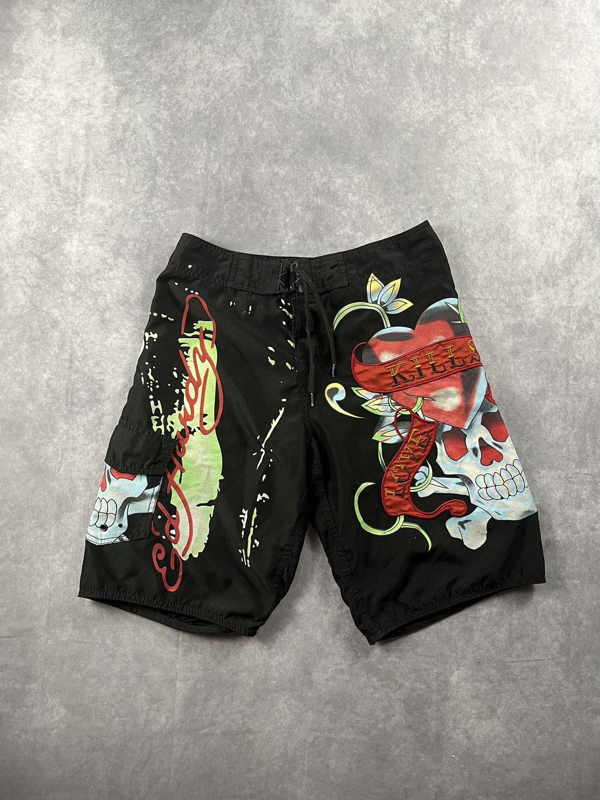 Christian Audigier × Ed Hardy Ed Hardy Shorts Size 32 Size US 32 / EU 48 - 1 Thumbnail