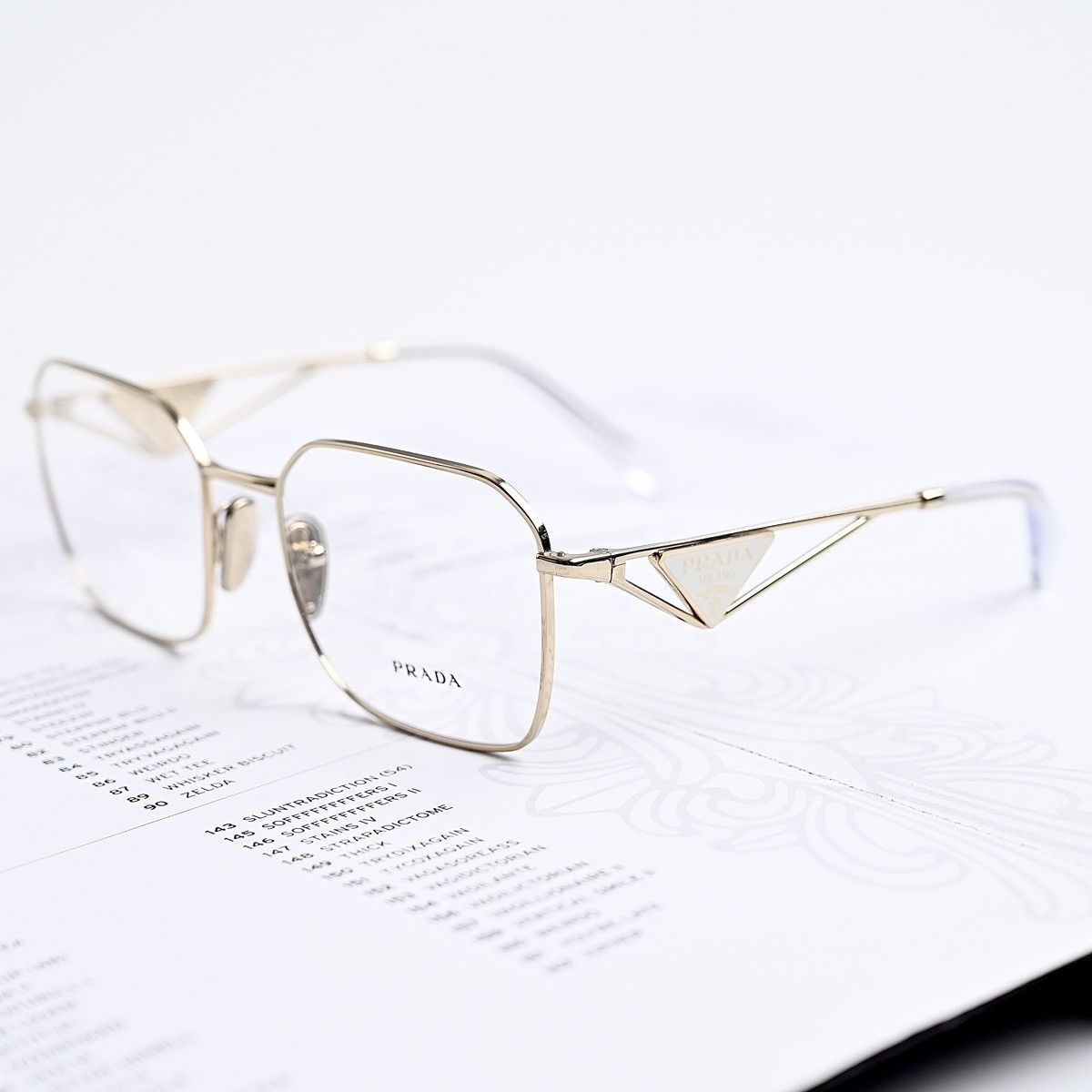 Prada PRADA 0PR A51V GLASSES Size ONE SIZE - 2 Thumbnail
