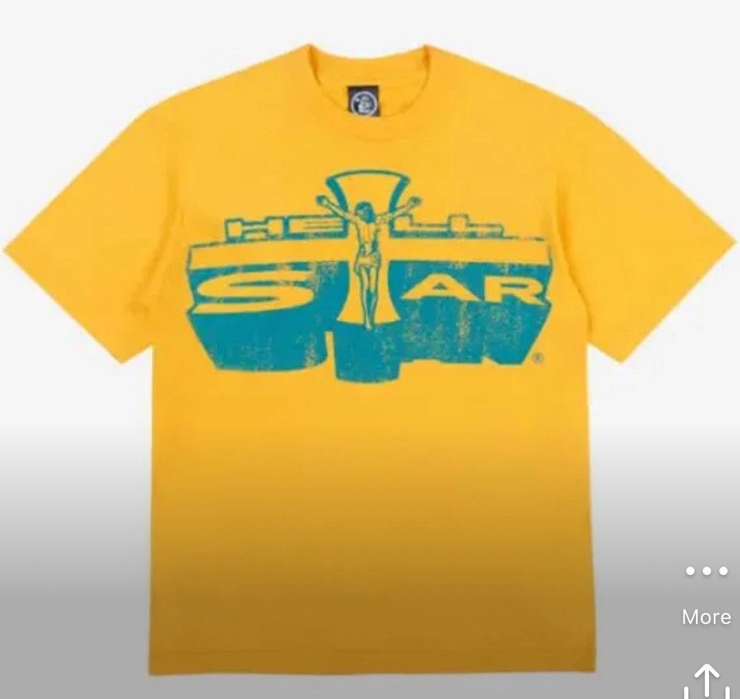 Other Hellstar Jesus t shirt 🔥 Size US XL / EU 56 / 4 - 2 Thumbnail