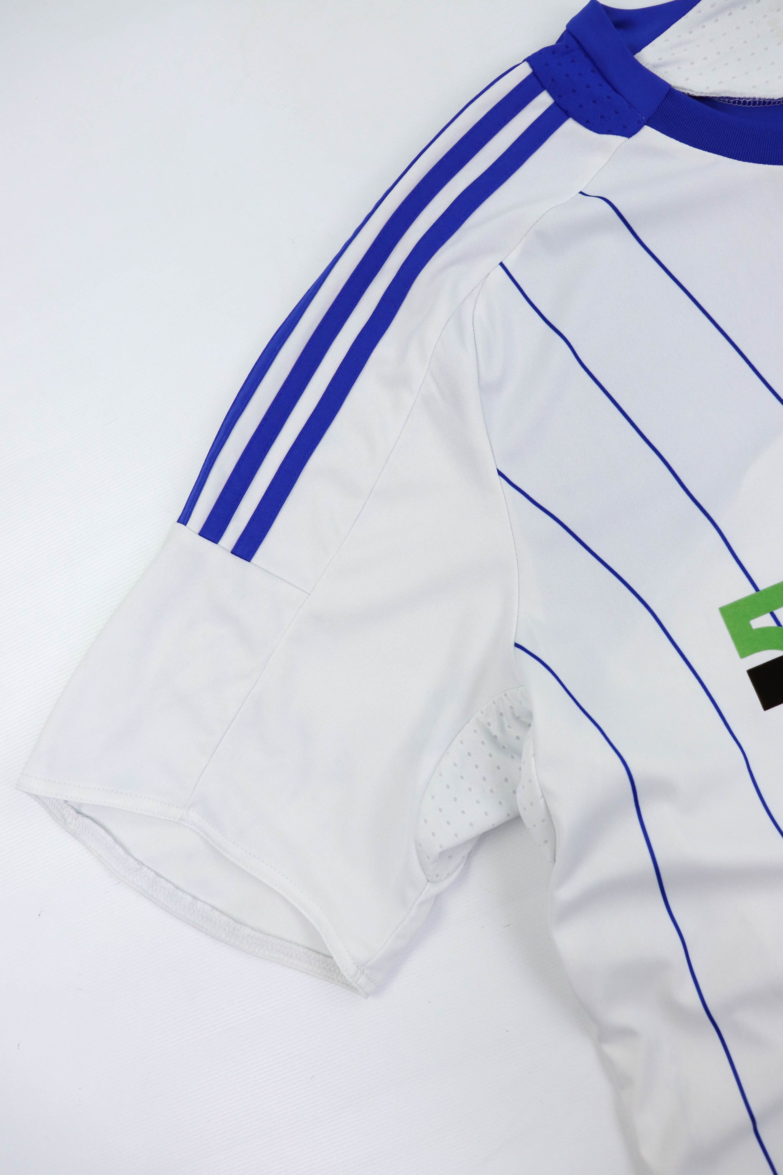 Adidas Adidas Vintage 2009 Dynamo Kyiv #9 Soccer Jersey Shirt Size US XL / EU 56 / 4 - 6 Thumbnail