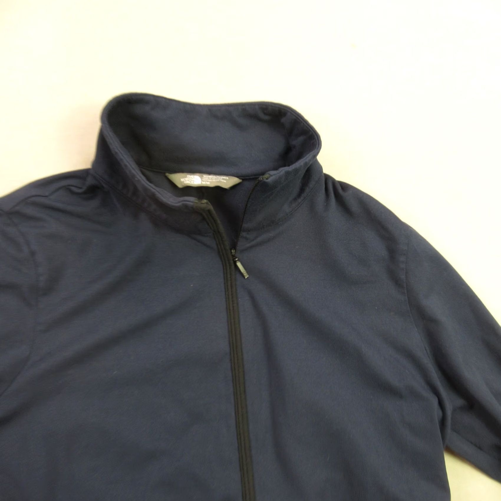 The North Face North Face Sweater Medium Blue Lightweight 1/4 Zip Long Sleeve Pullover Womens Size M / US 6-8 / IT 42-44 - 2 Thumbnail