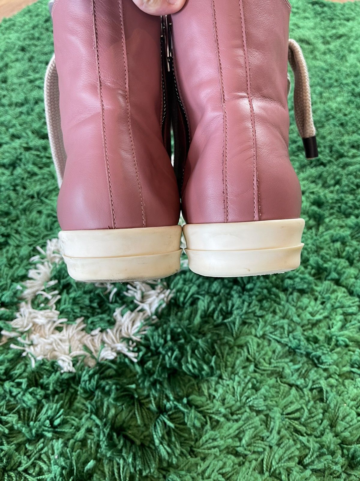 Rick Owens Rick Owens Thulian Pearl Jumbo Lace (Black Tip) Size US 11.5 / EU 44-45 - 10 Thumbnail