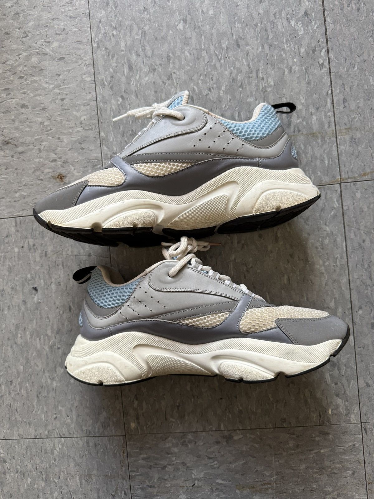 Dior Dior B22 ‘White Blue’ Size US 12 / EU 45 - 4 Thumbnail