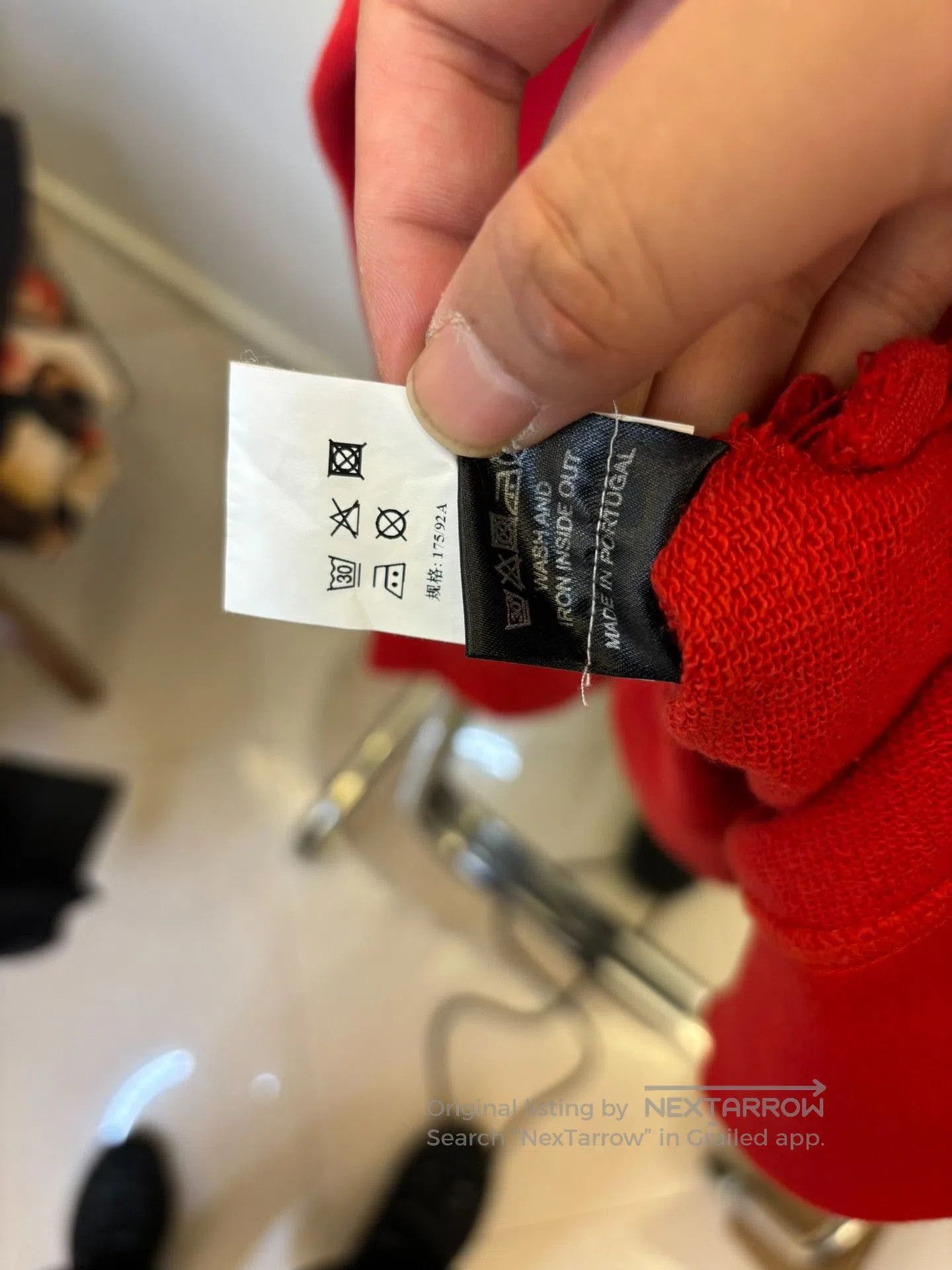 Raf Simons Raf Simons Side Zip Sweatshirt. Size US L / EU 52-54 / 3 - 9 Thumbnail