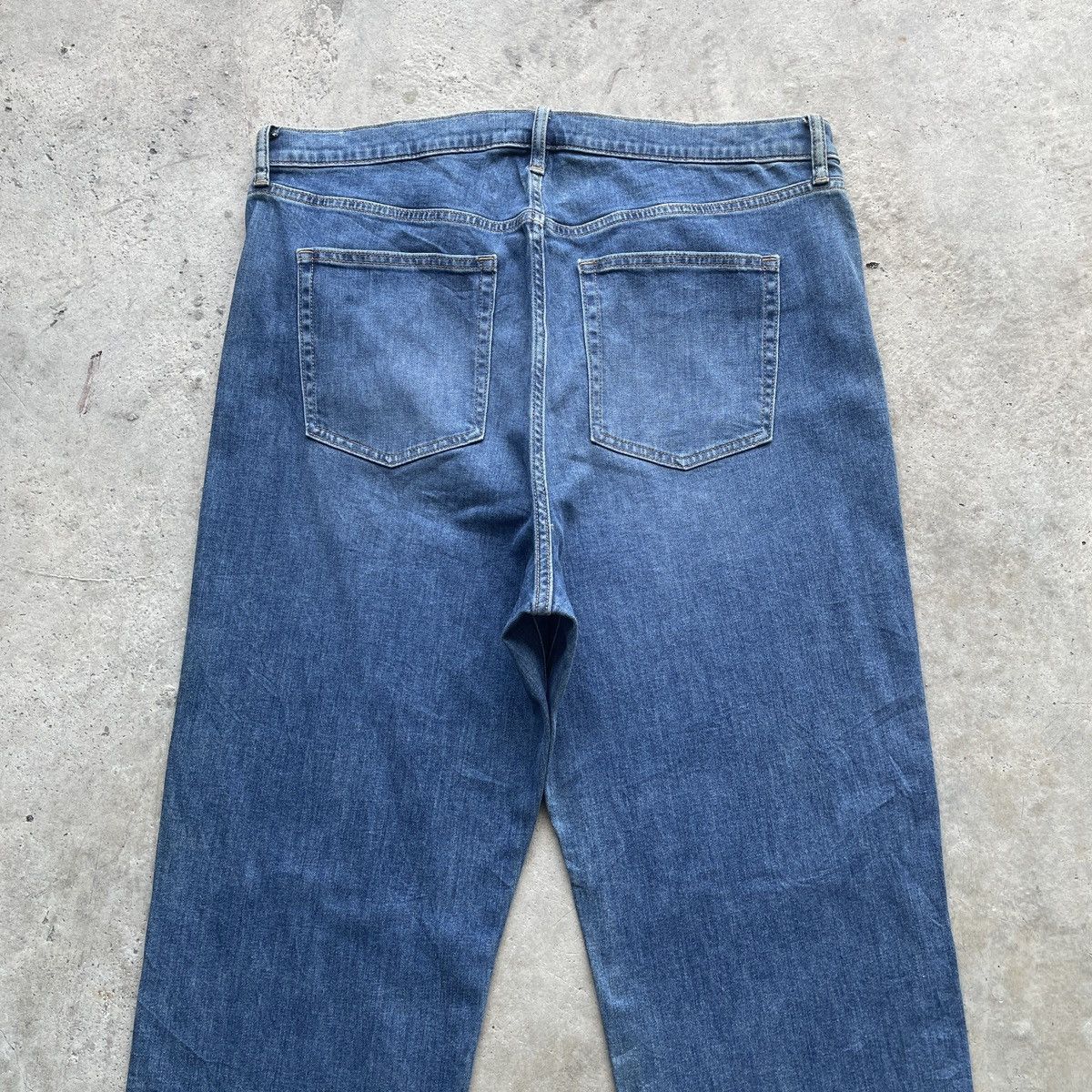 Japanese Brand W38 Vintage Japanese Brand Distressed Jeans Pants Denim Size US 38 / EU 54 - 8 Thumbnail