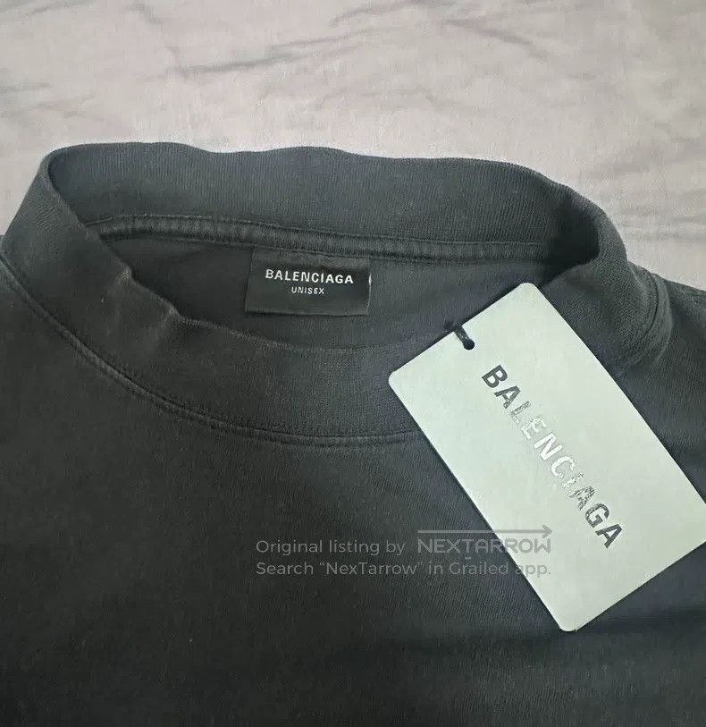 Other Balenciaga Nautical Vintage Short Sleeve T-Shirt Size US S / EU 44-46 / 1 - 3 Thumbnail
