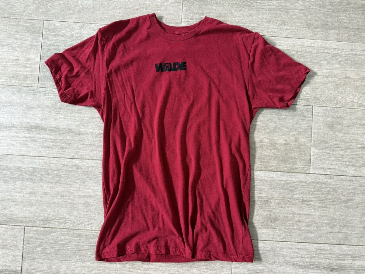 Other Court Culture Miami Heat Dwyane Wade Wad3 Red Tee Sz Large Size US L / EU 52-54 / 3 - 1 Thumbnail