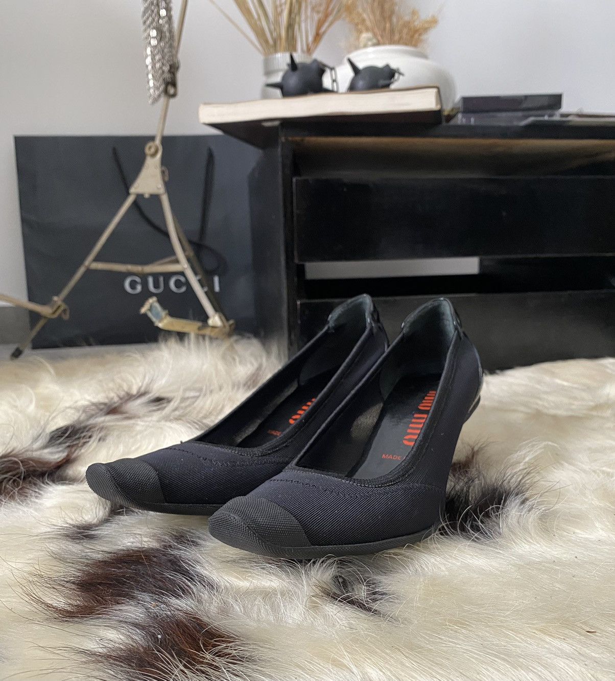 Miu Miu miu miu kitten heels Size US 6.5 / IT 36.5 - 2 Thumbnail