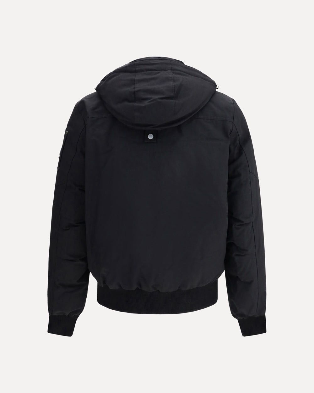 Moose Knuckles Moose Knuckles Black Ballistic Bomber Jacket Size US S / EU 44-46 / 1 - 2 Thumbnail