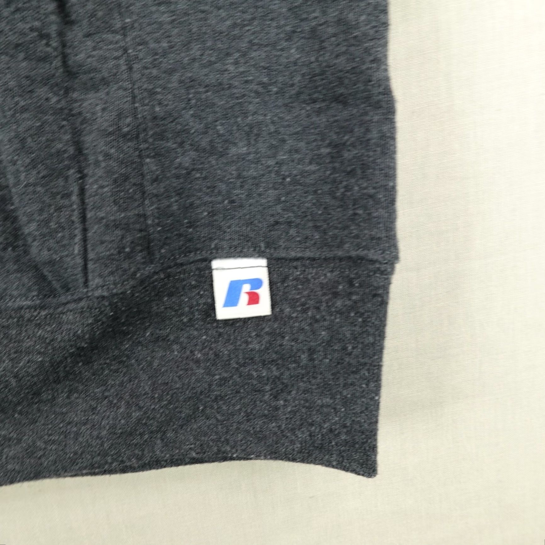 Russell Athletic Russell Athletic Hoodie Mens Medium Gray Pullover Sweatshirt Fleece Logo Pocketed Outdoor Sports Regular Fit Size US M / EU 48-50 / 2 - 4 Thumbnail