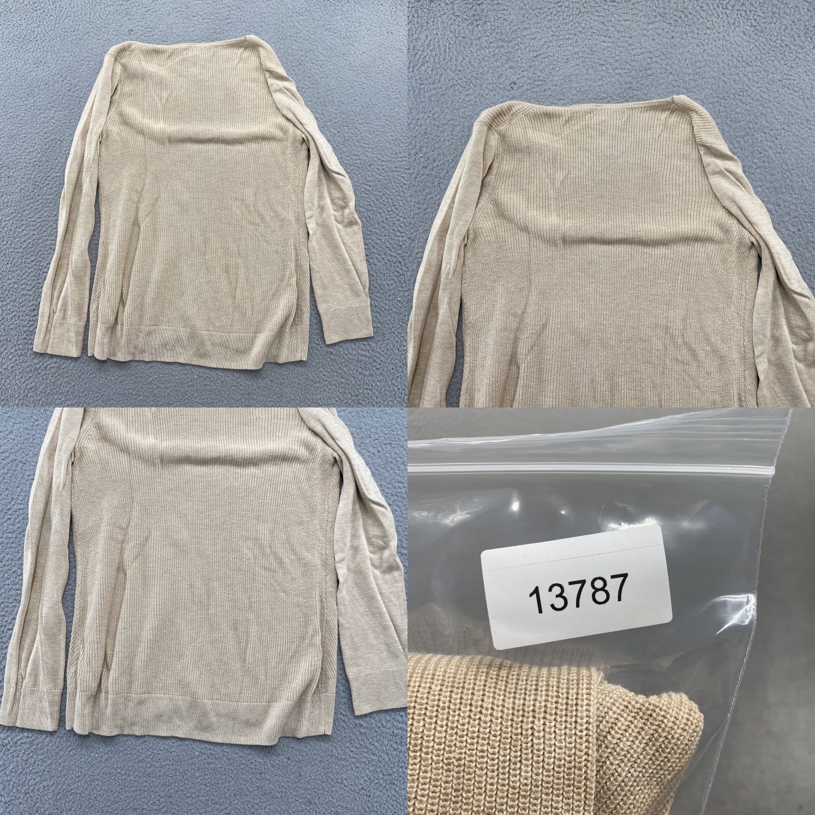 Banana Republic VINTAGE Banana Republic Women’s Lightweight Beige V Neck Sweater in Size Small Size S / US 4 / IT 40 - 8 Thumbnail