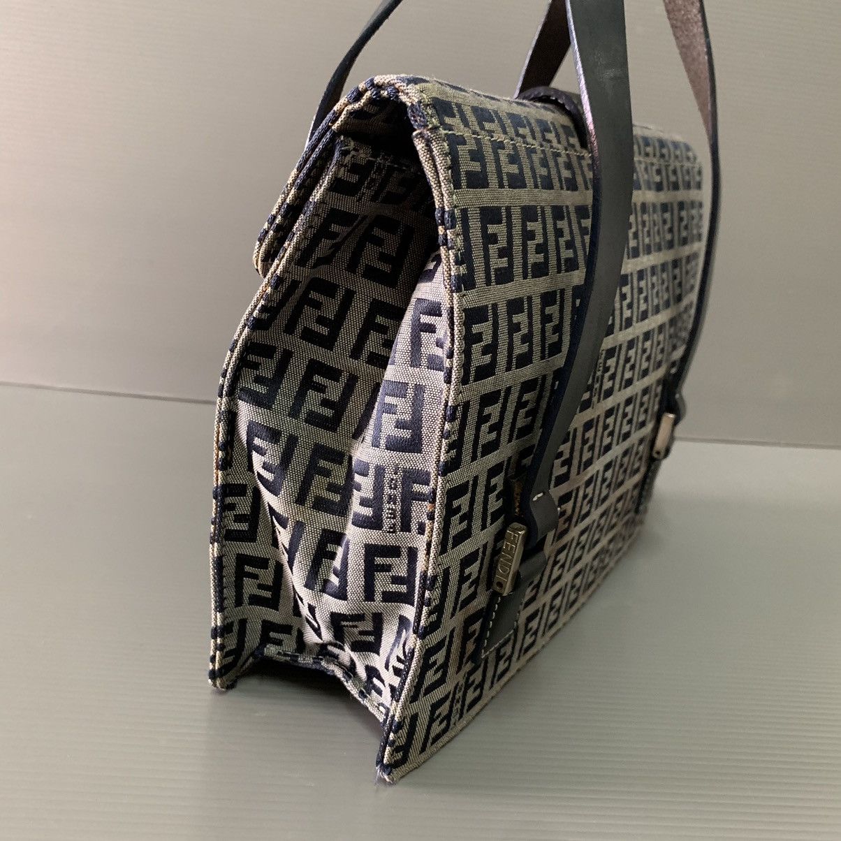 Fendi Zucchino Shoulder Bag