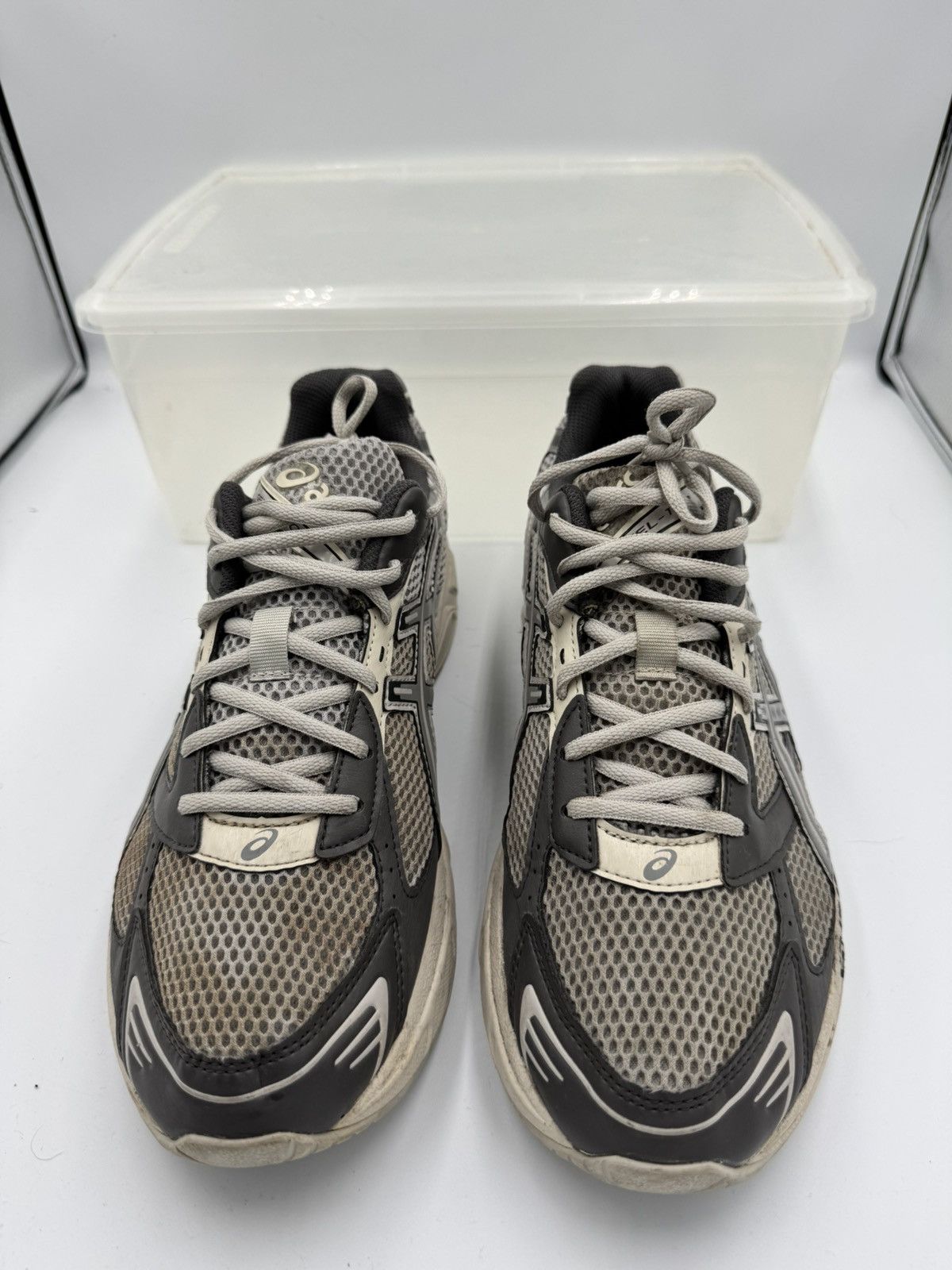 Gallery Dept. Size 12 Asics Gallery Dept Oyster Grey Size US 12 / EU 45 - 3 Thumbnail