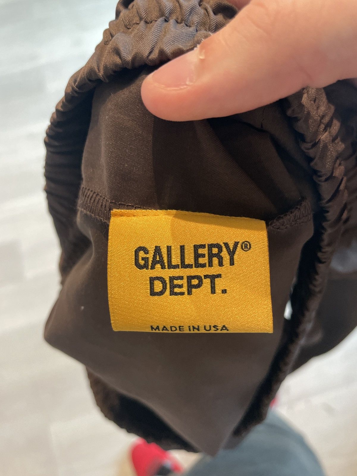 Gallery Dept. Gallery Dept. Nylon Zuma Short Brown M Size US 32 / EU 48 - 7 Thumbnail