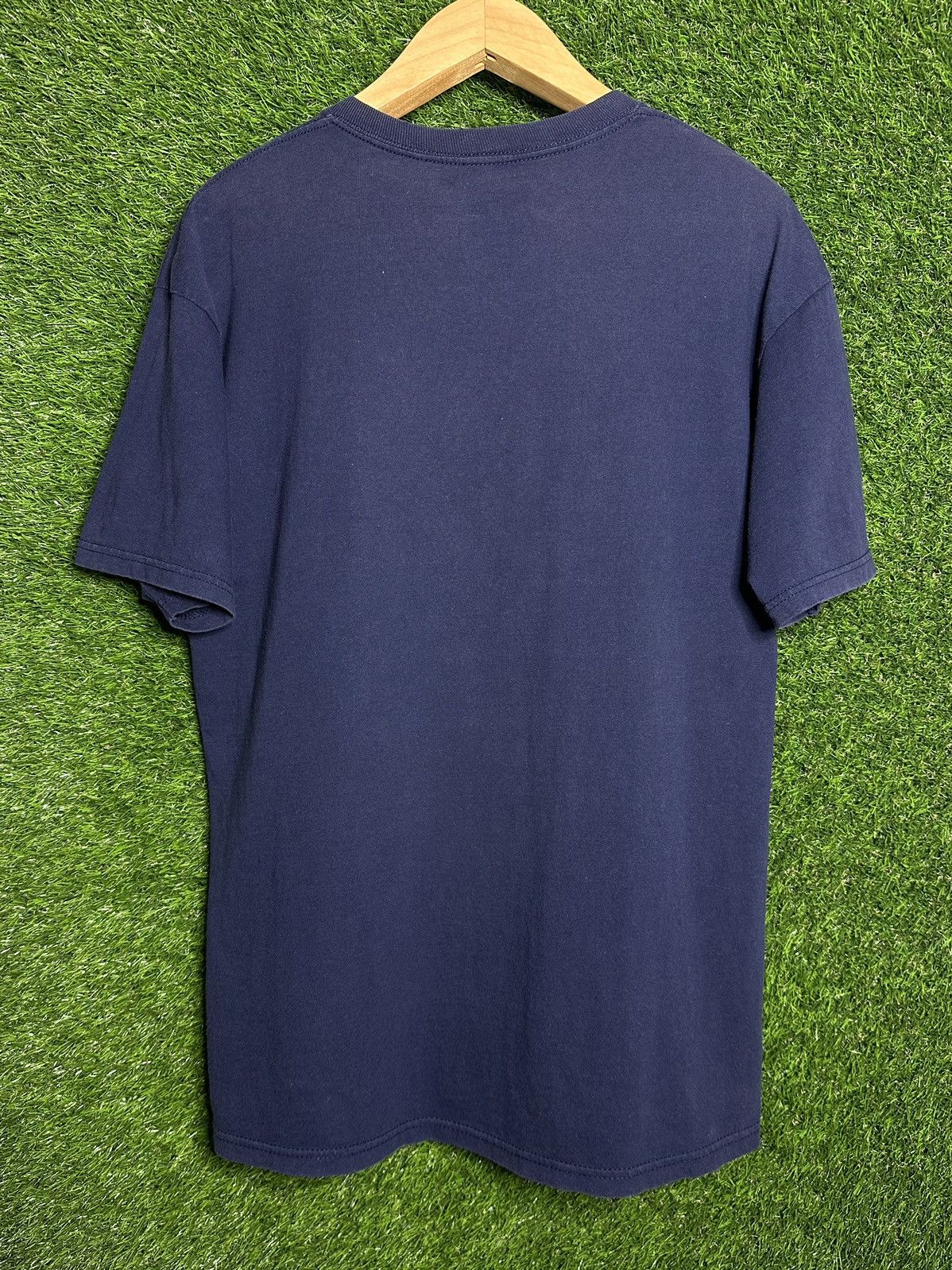 Rap Tees 🚨Vintage Homegrown Advisory System 2003 Weed T-Shirt Size US L / EU 52-54 / 3 - 2 Thumbnail