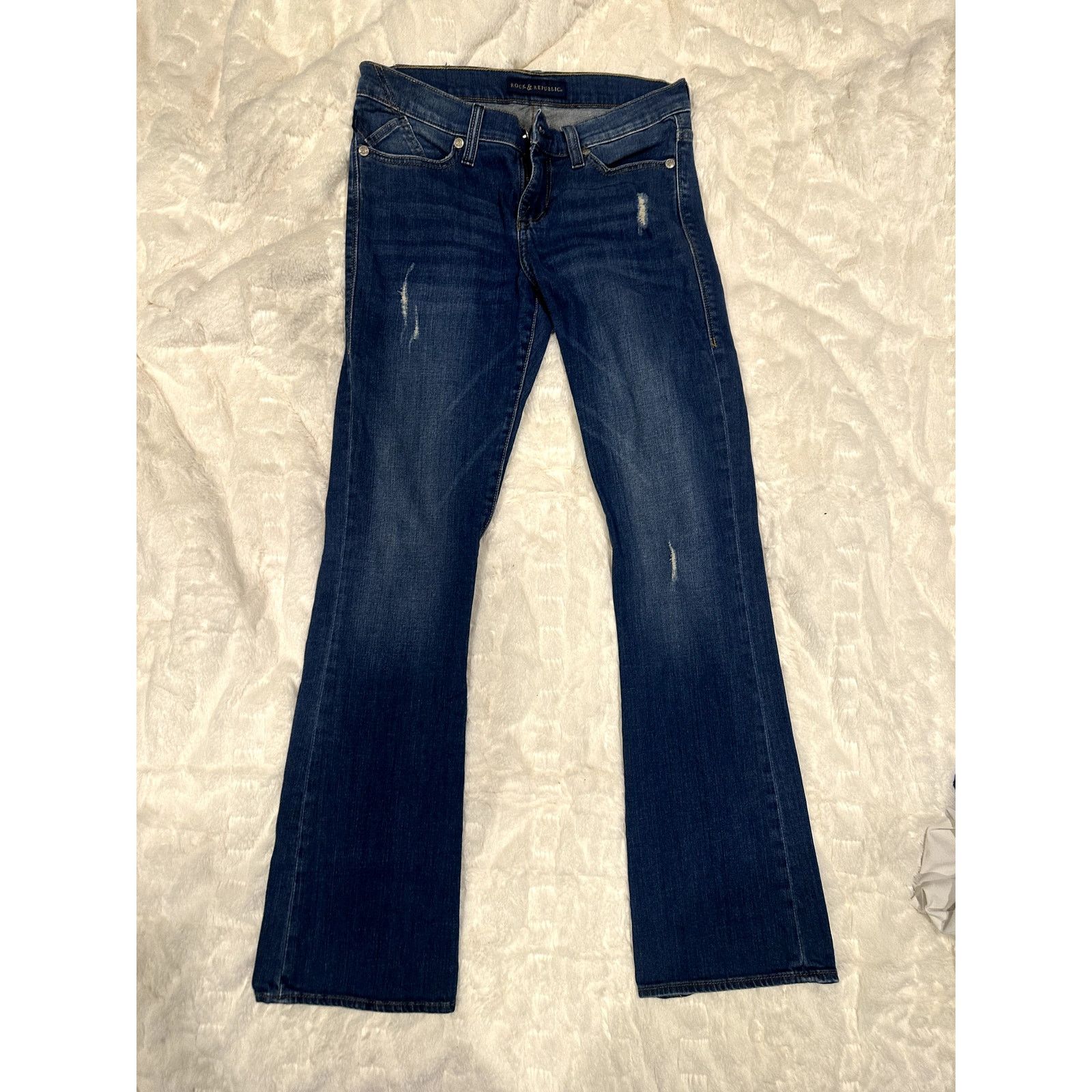 Rock & Republic rock and republic jeans Size 28" / US 6 / IT 42 - 2 Thumbnail