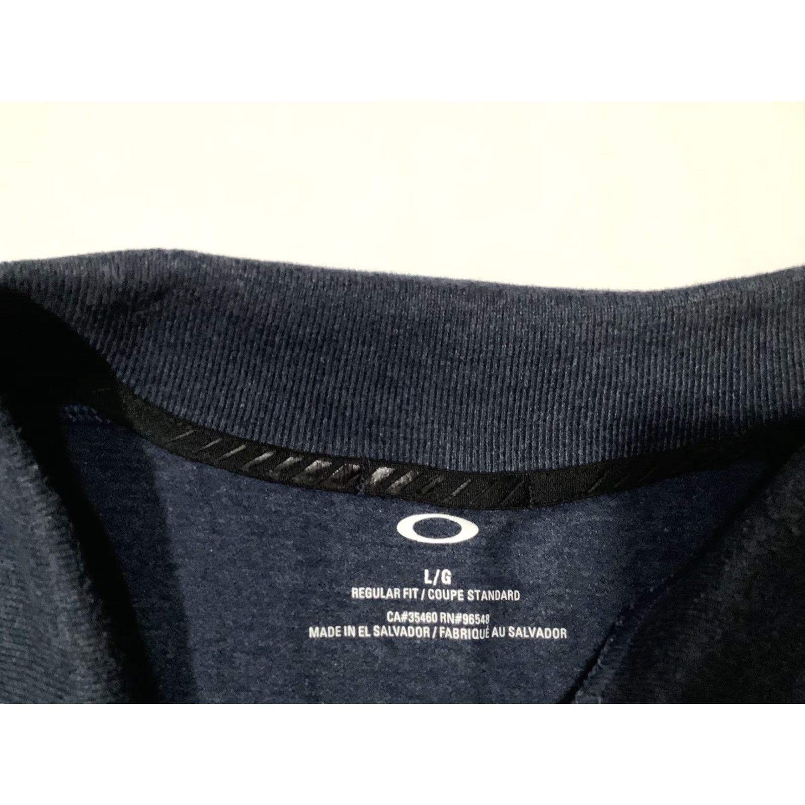 Oakley Oakley Polo Shirt Mens Large Blue Hydrolix Moisture Wicking Performance Golf Shirt Size US L / EU 52-54 / 3 - 5 Thumbnail
