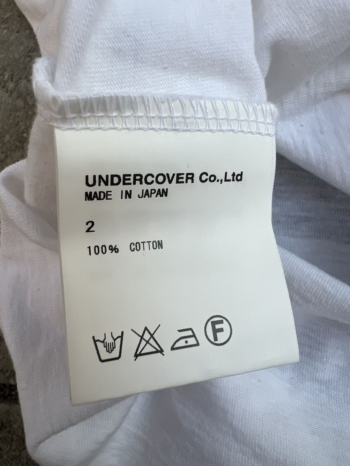 Jun Takahashi × Undercover AW06 Undercover ‘GuruGuru’ Bridal Tee undercover aw06 Size US M / EU 48-50 / 2 - 9 Thumbnail