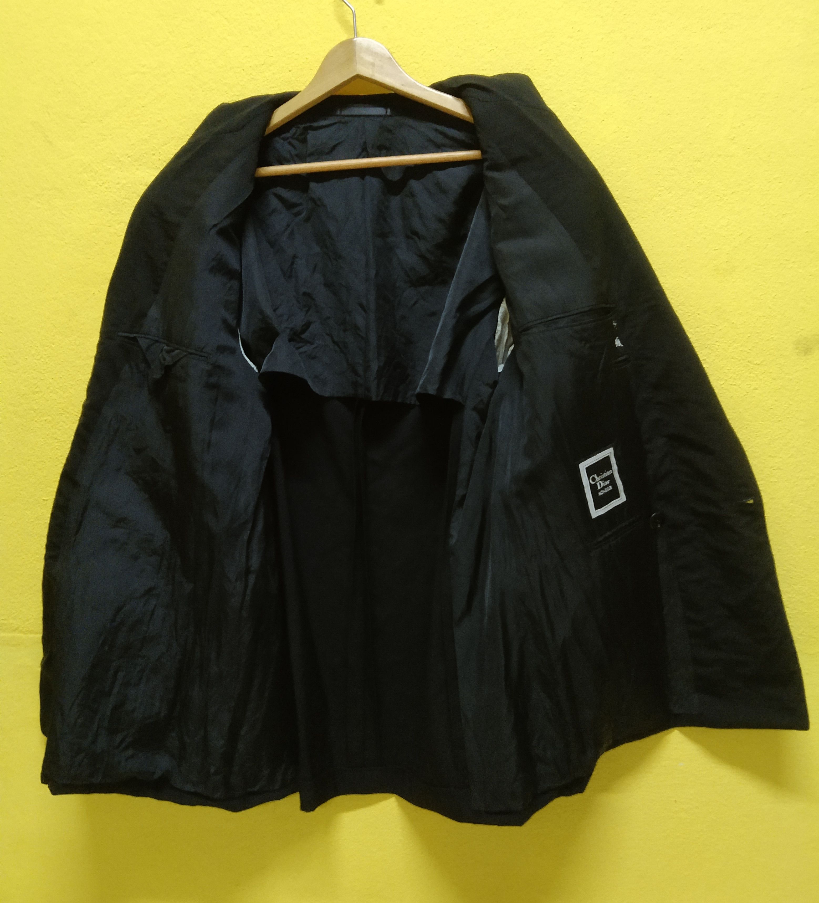 Christian Dior Monsieur Christian Dior Double Breasted Blazer Size 40R - 3 Thumbnail