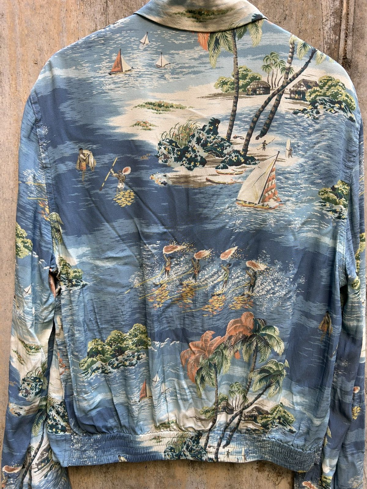 Kapital Kapital Kamehameha Drizzler Jacket Size US L / EU 52-54 / 3 - 6 Thumbnail