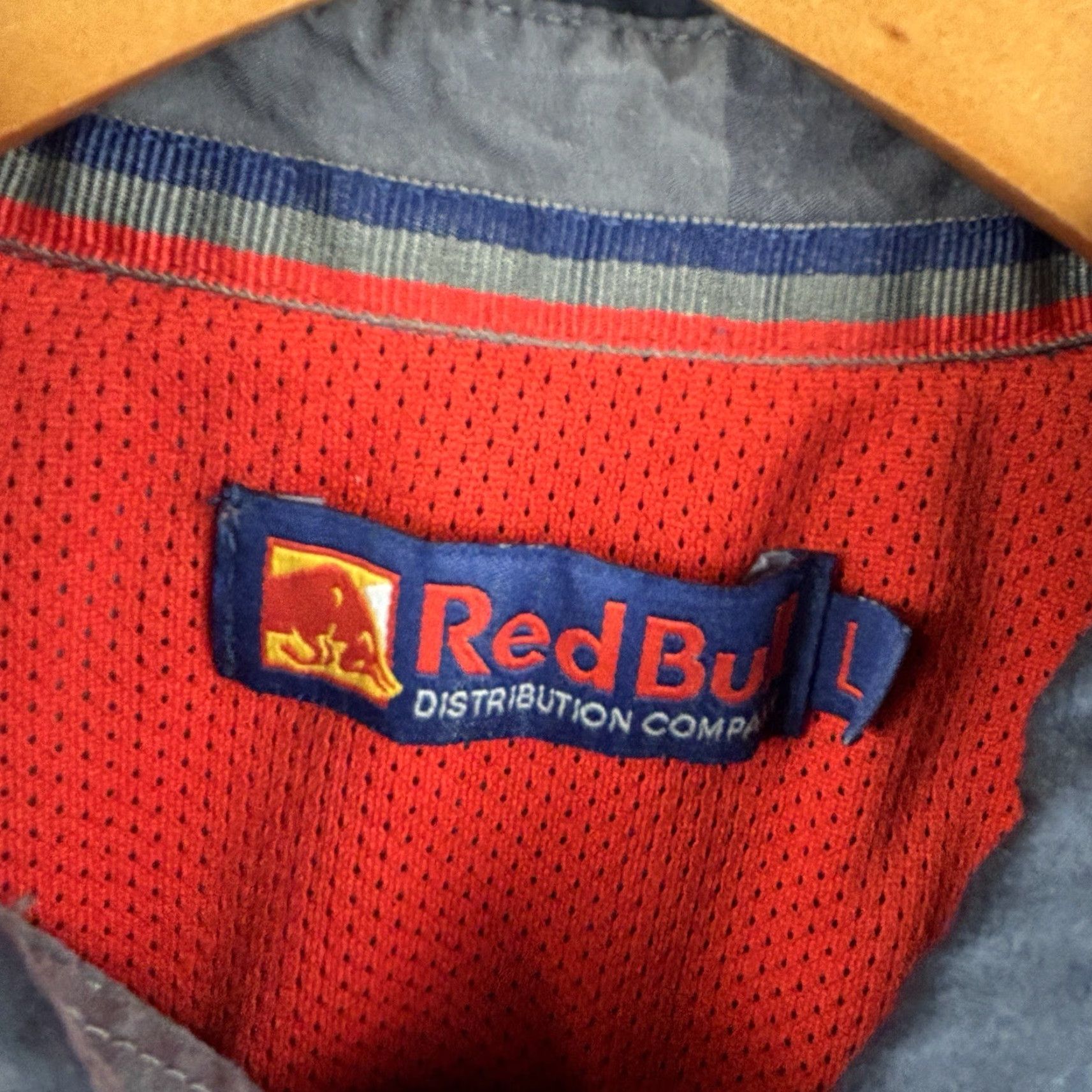 Vintage Red Bull Shirt Mens Large Gray Plaid Button-Down Long Sleeve Size US L / EU 52-54 / 3 - 5 Thumbnail