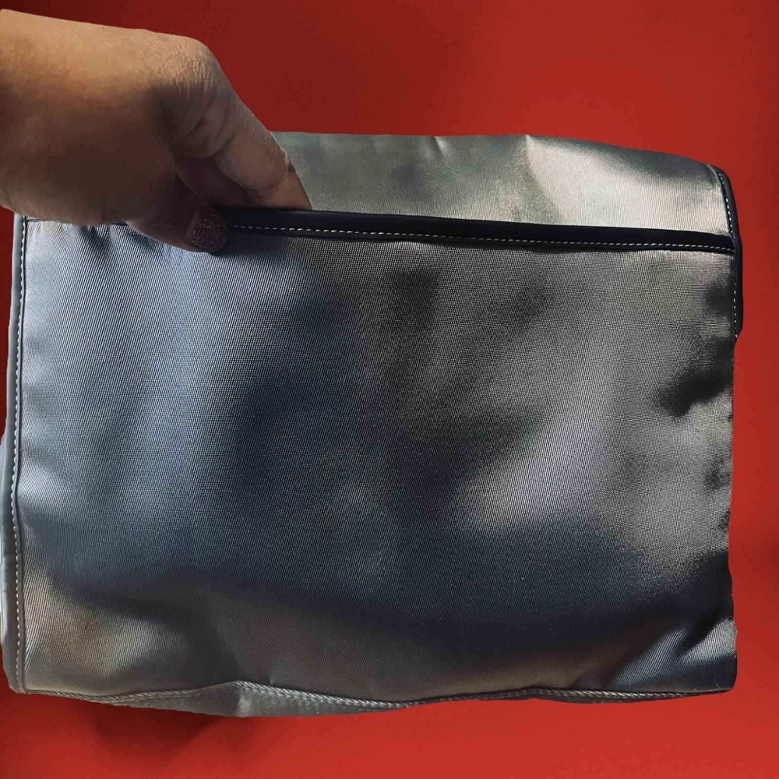 Fossil Shiny Vintage Fossil thick multi-pocket crossbody Laptop Bag Size ONE SIZE - 4 Thumbnail