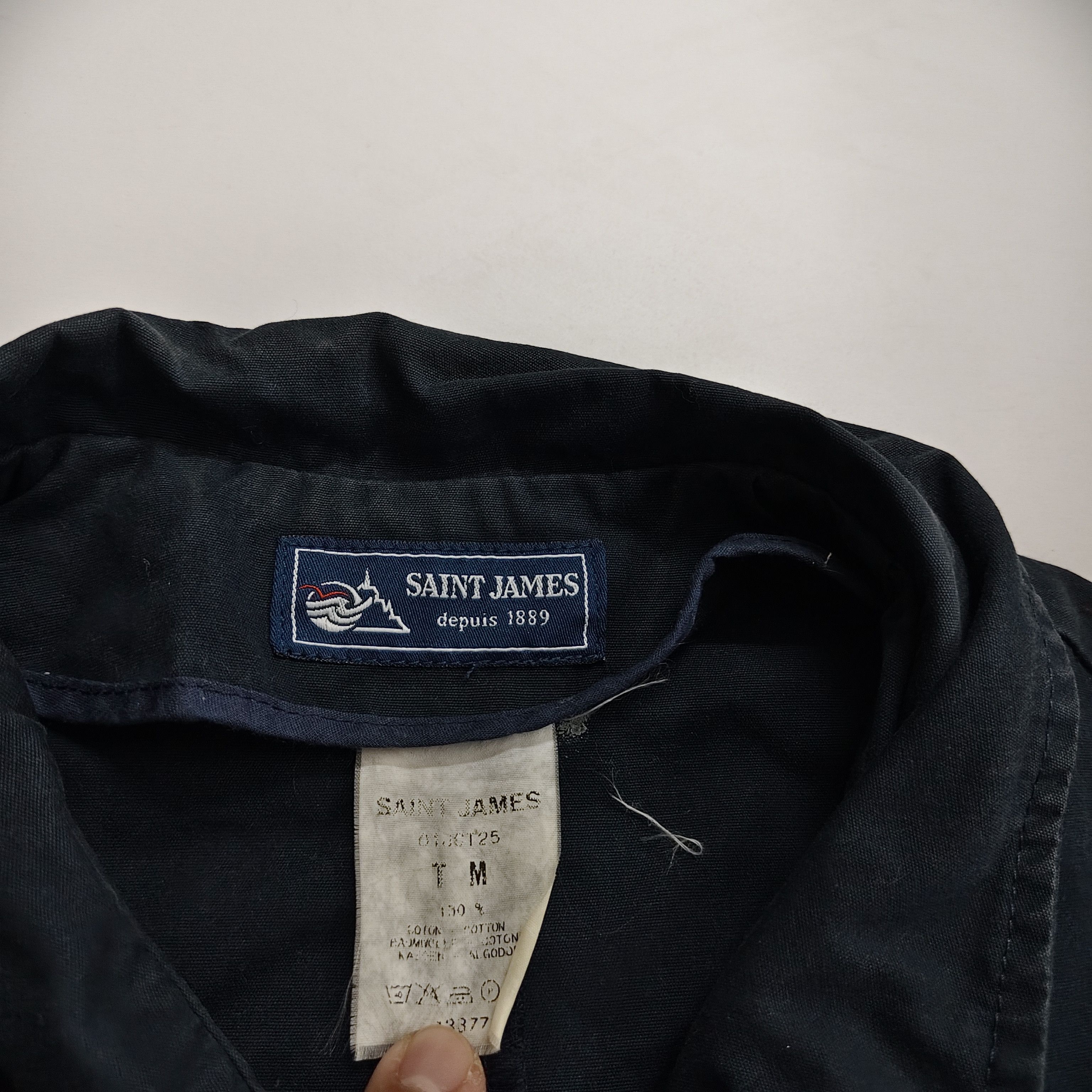 Saint James Saint James Pea Coat #J1 Size S / US 4 / IT 40 - 3 Thumbnail