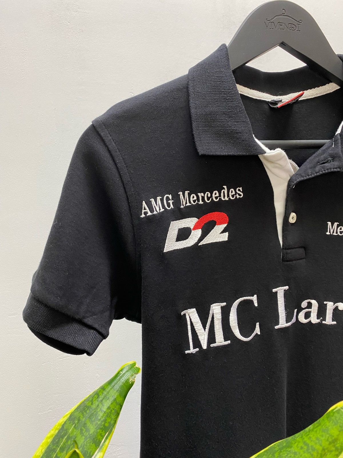 Mercedes-Benz × Vintage Vintage T-shirts Mercedes- Benz Mc Laren AMG D2 Polo Y2K Size US S / EU 44-46 / 1 - 6 Thumbnail