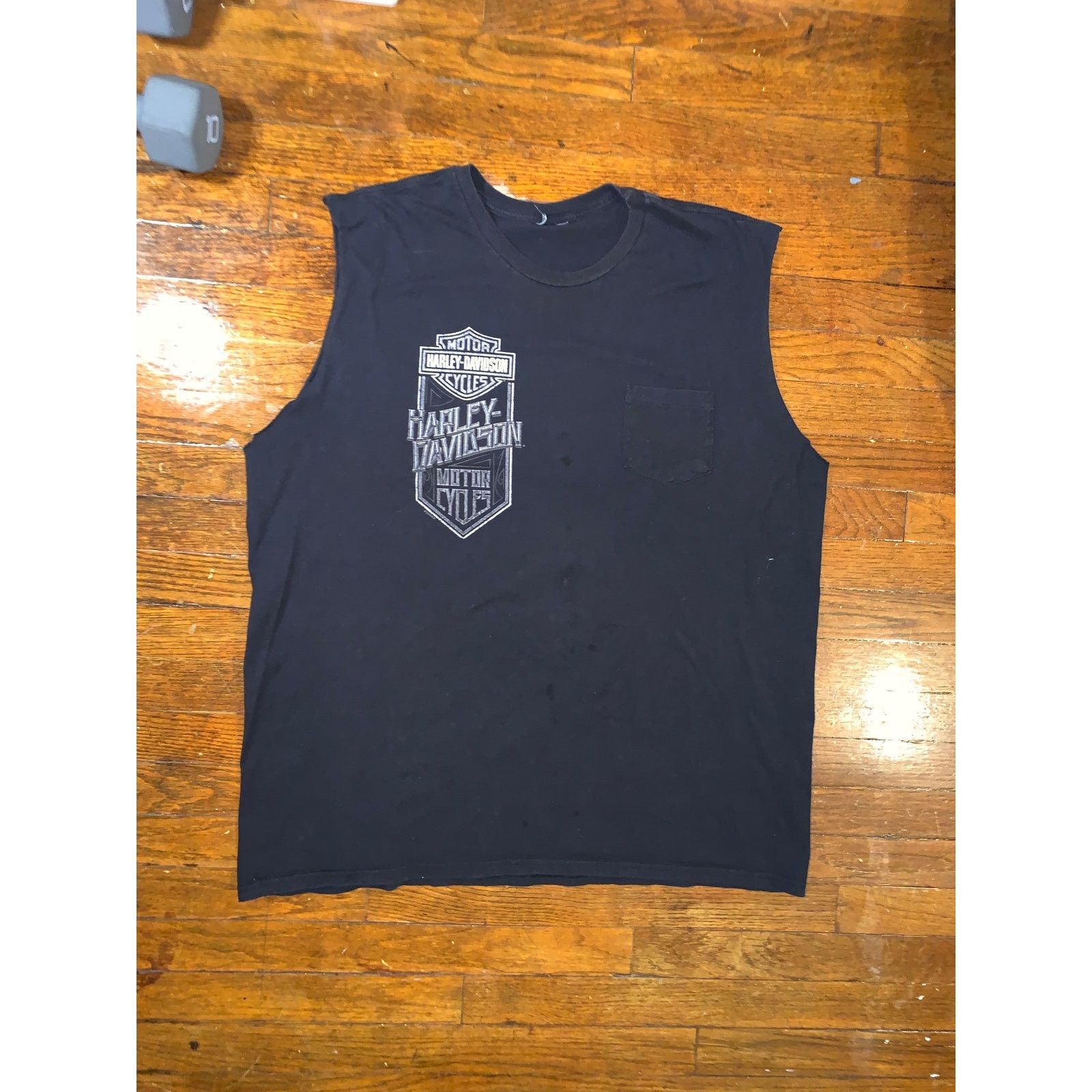 Harley Davidson Harley Davidson Panama City Beach Cut Off T Shirt XXL Black Size US XL / EU 56 / 4 - 2 Thumbnail