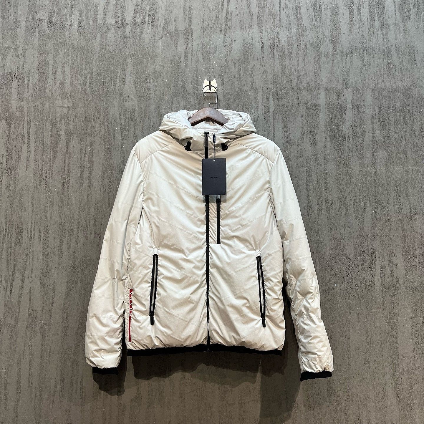 Prada PRADA WINTER JACKET ART. SGV126 MAT.09W | Grailed