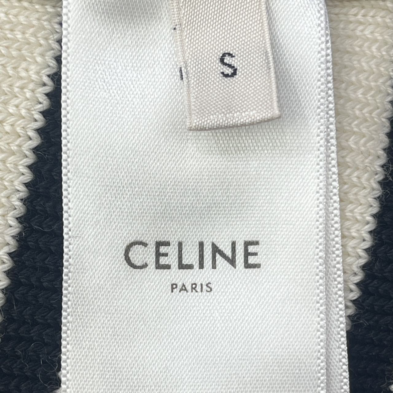 Celine Celine Striped Patch Pocket Sleeveless Dress K26WX Size S / US 4 / IT 40 - 7 Thumbnail