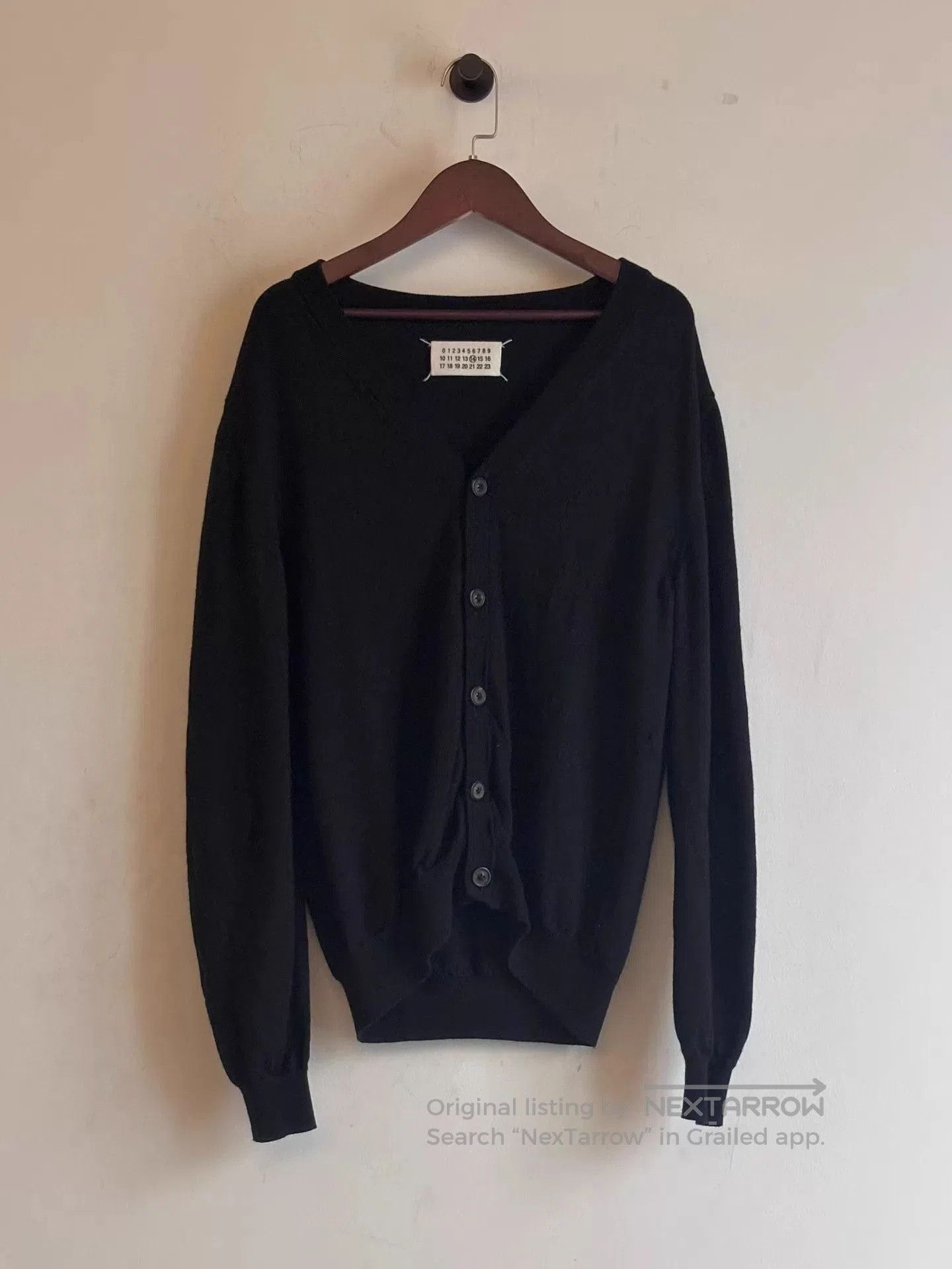 Maison Margiela Black Long. Size US M / EU 48-50 / 2 - 2 Thumbnail