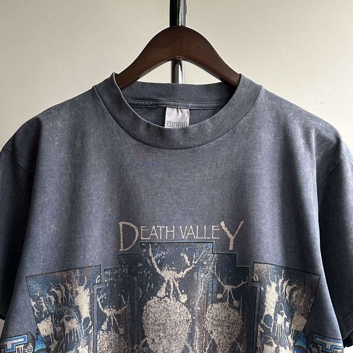 Vintage Vintage 90s Death Valley National Park Graphic Tee Size US L / EU 52-54 / 3 - 2 Thumbnail