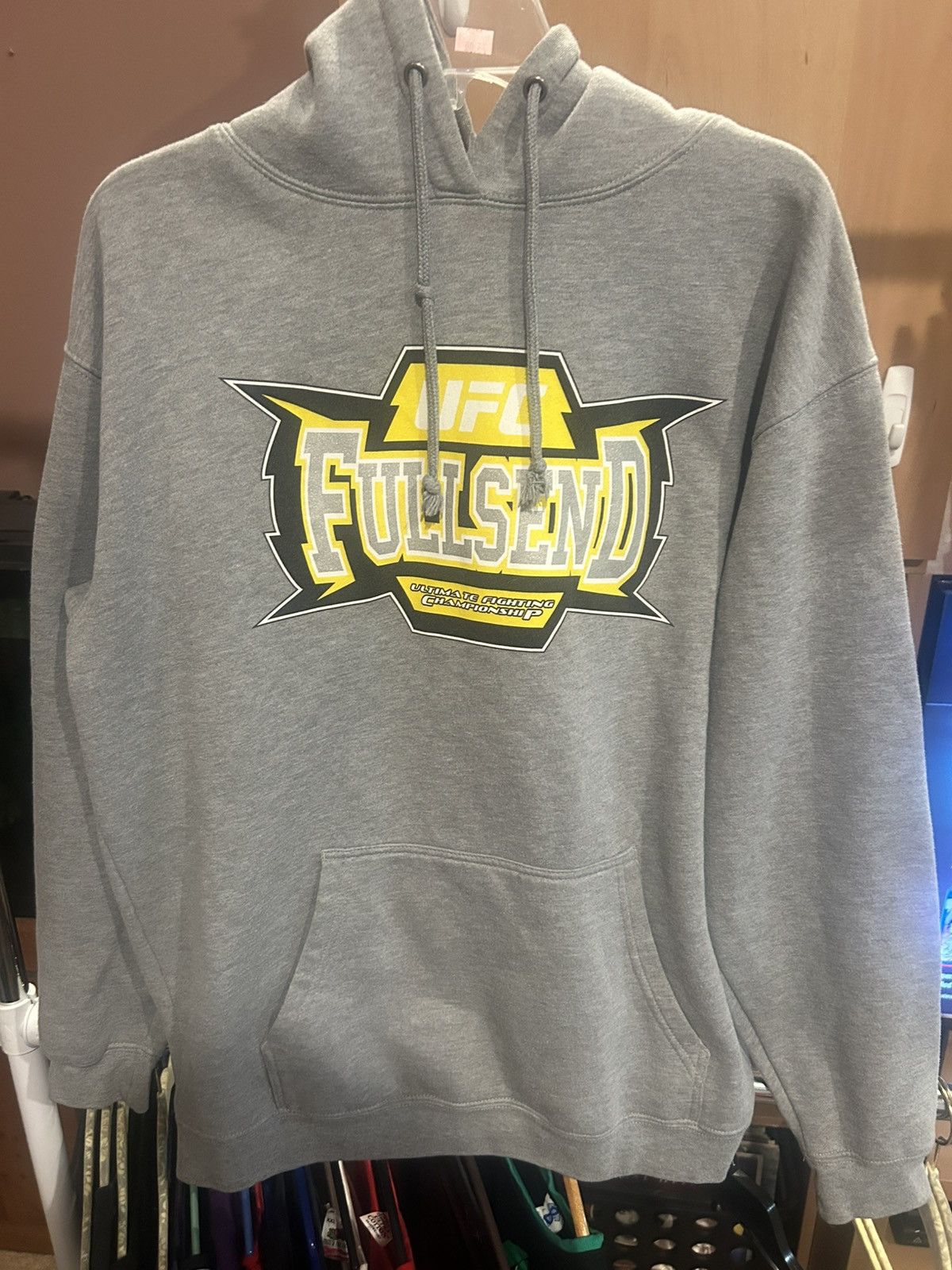 Full Send Full Send x UFC Hoodie Size US M / EU 48-50 / 2 - 1 Thumbnail