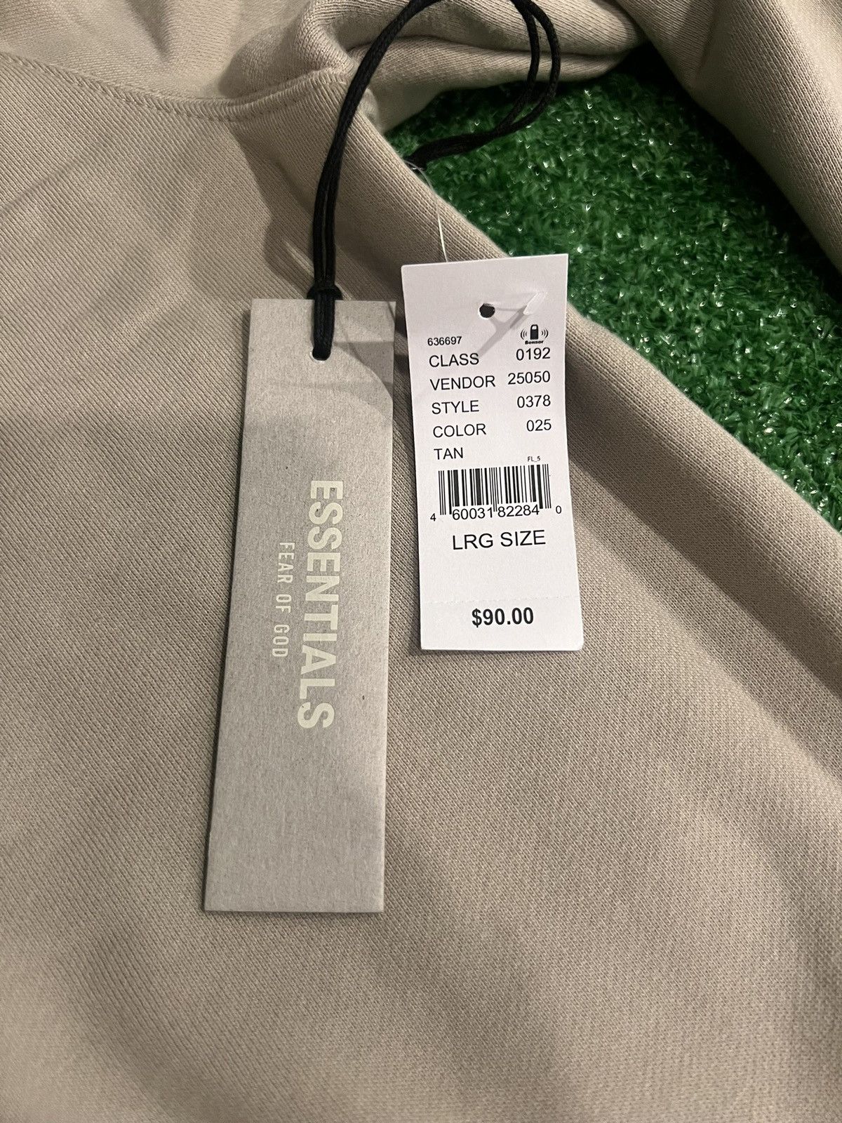 Essentials × Fear of God Fear of God Essentials Core Collection Pullover Hoodie Size US L / EU 52-54 / 3 - 7 Thumbnail