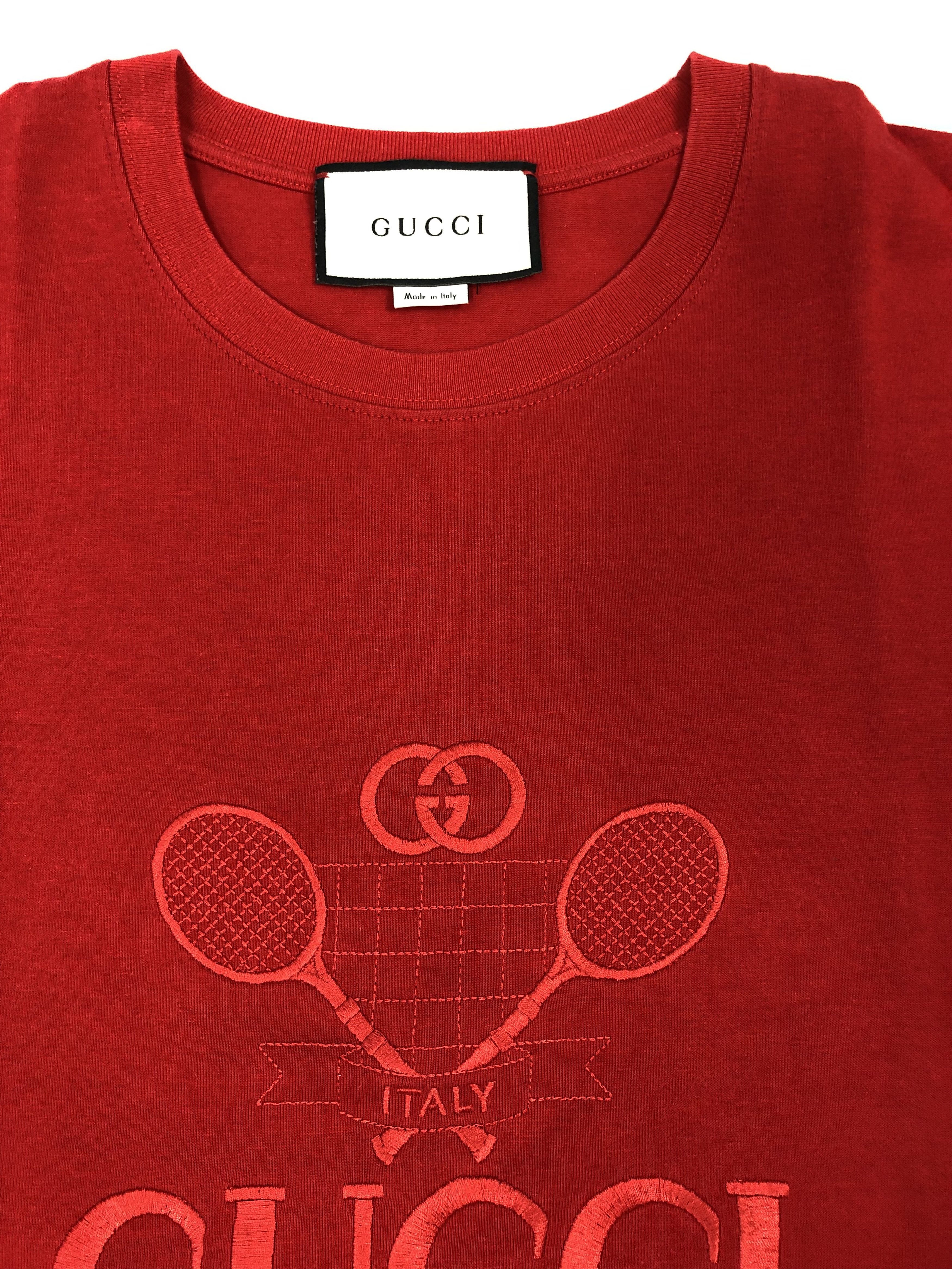 Gucci Gucci Tennis T Size US M / EU 48-50 / 2 - 2 Thumbnail