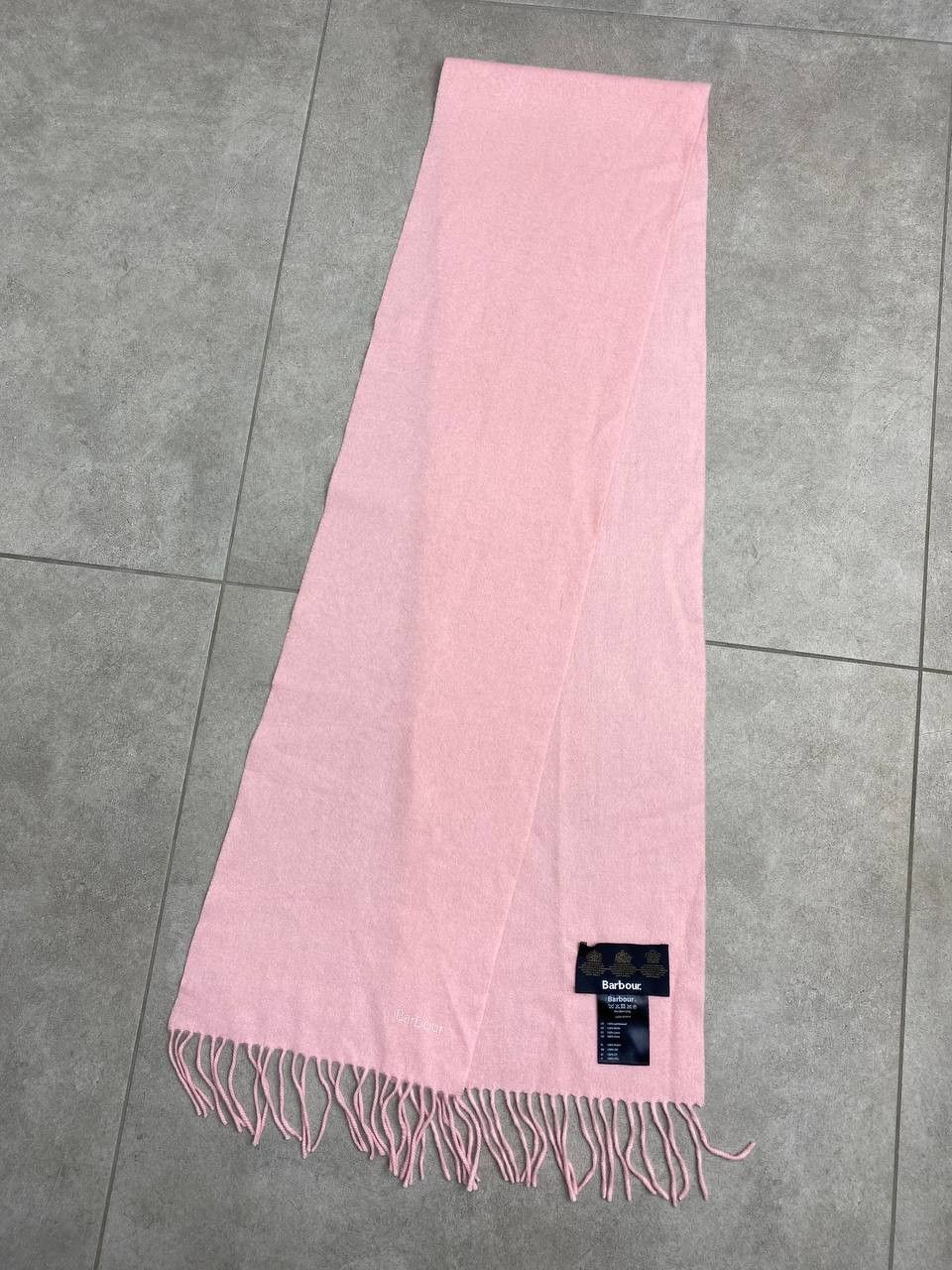 Barbour Barbour 100% Lambswool Scarf Size ONE SIZE - 3 Thumbnail