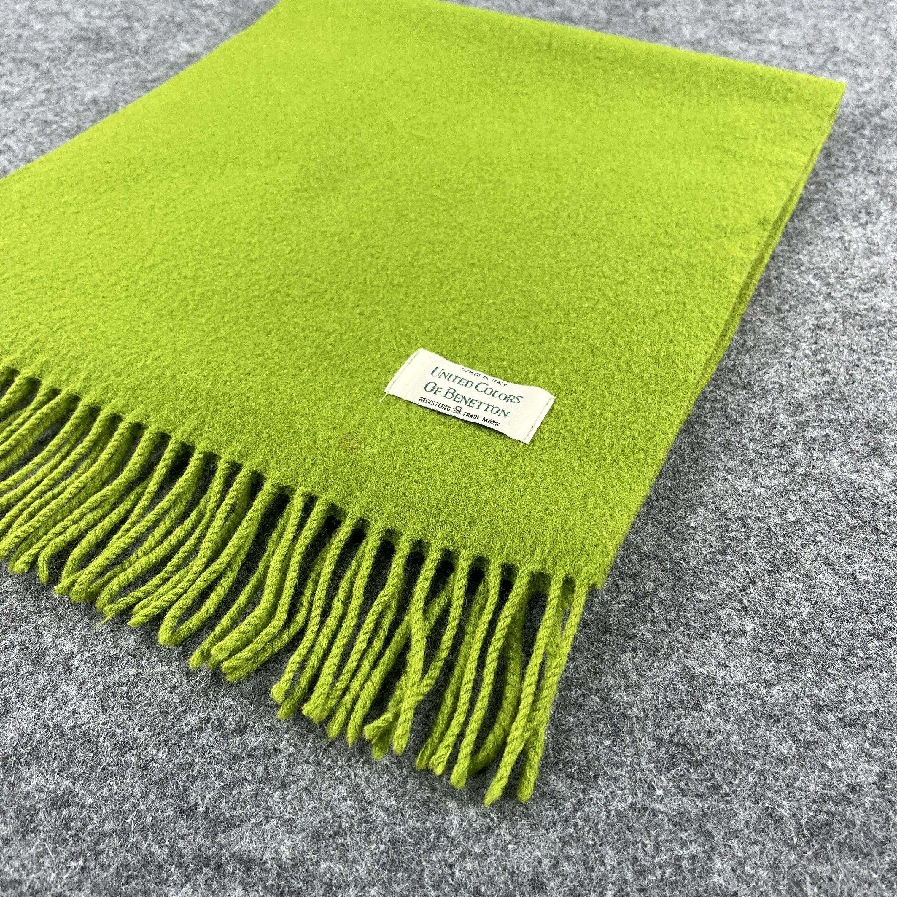 United Colors Of Benetton United Colors Of Benetton Scarf / Muffler / Neckwear T1421 Size ONE SIZE - 11 Thumbnail