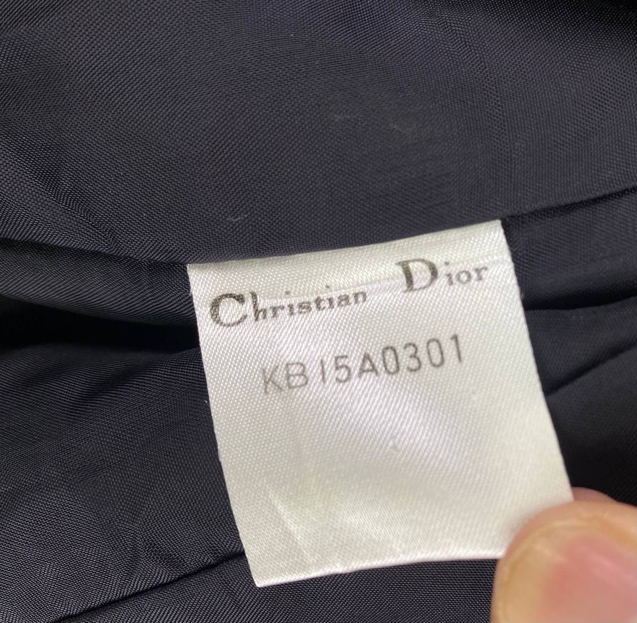 Christian Dior Monsieur Vintage Christian Dior Knitted Tweed Jacket Size L / US 10 / IT 46 - 9 Thumbnail