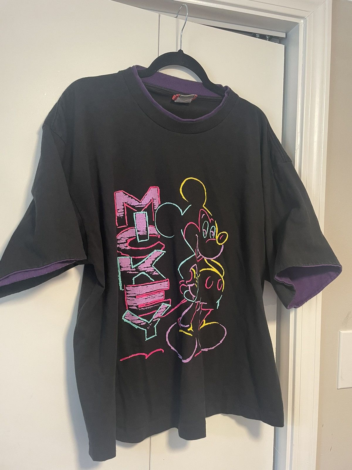 Disney × Mickey Mouse × Vintage Rare Mickey Mouse Vintage Size US M / EU 48-50 / 2 - 2 Thumbnail