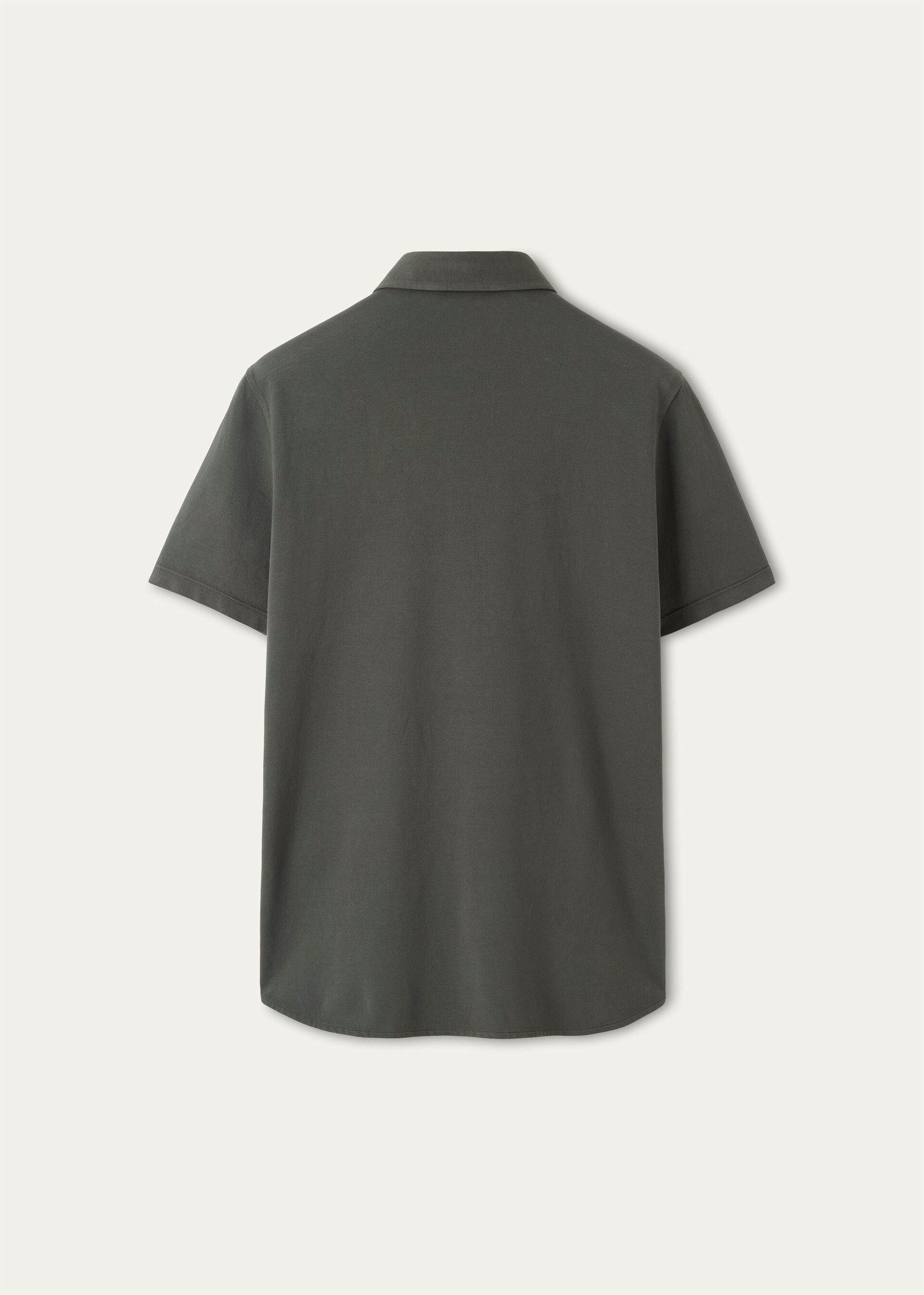 Loro Piana os11x0226 FAP9959 Brenna Polo Shirt in Clorofilla Size US M / EU 48-50 / 2 - 6 Thumbnail