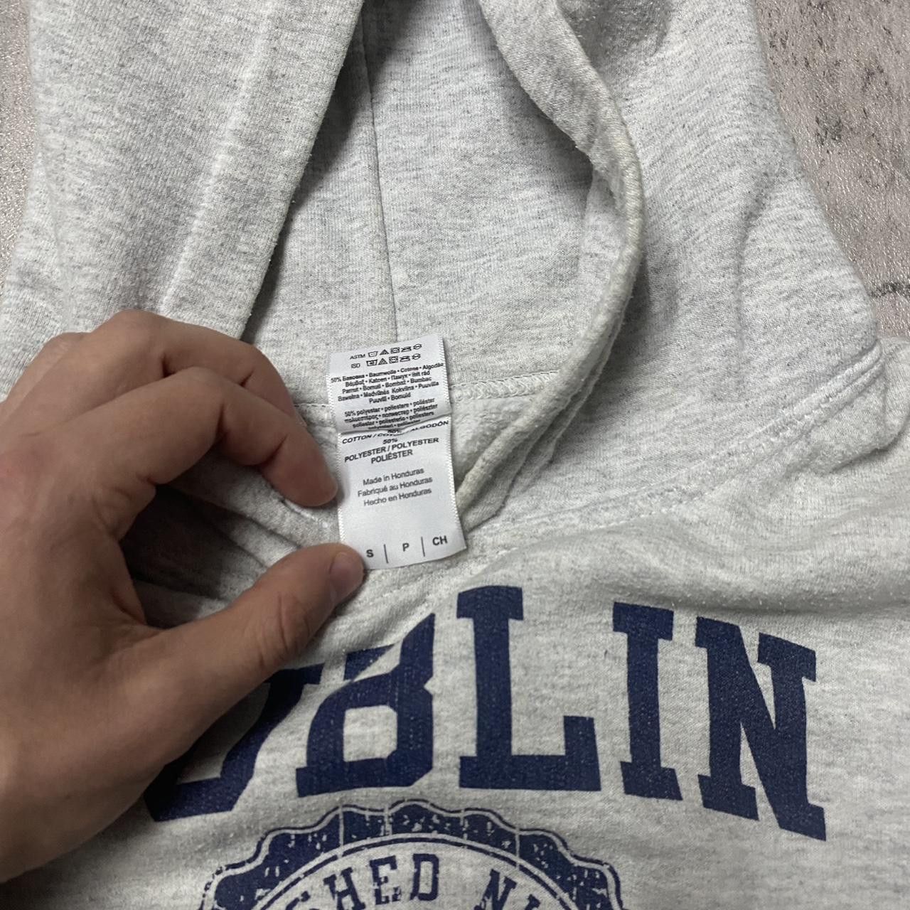 Other Grey and blue Dublin hoodie #streetwear Size US S / EU 44-46 / 1 - 6 Thumbnail